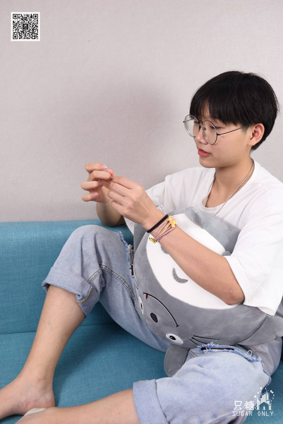 图片[20]-[只糖棉袜] NO.069 丸子 有所期待，有所憧憬，人生美妙的事情 在线浏览 – 速更版-美库