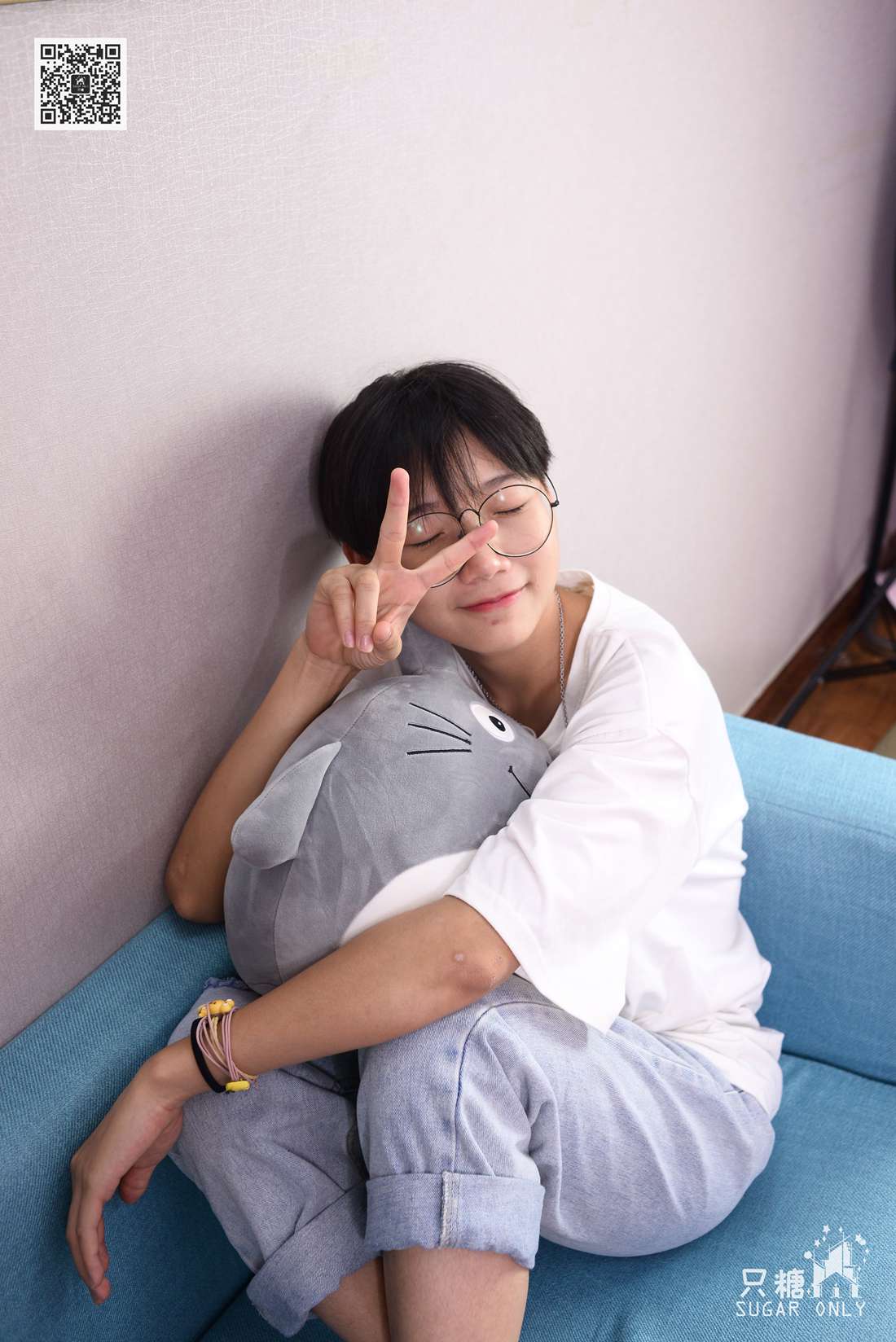 图片[162]-[只糖棉袜] NO.069 丸子 有所期待，有所憧憬，人生美妙的事情 在线浏览 – 速更版-美库