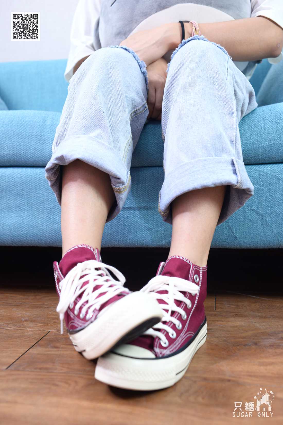 图片[132]-[只糖棉袜] NO.069 丸子 有所期待，有所憧憬，人生美妙的事情 在线浏览 – 速更版-美库