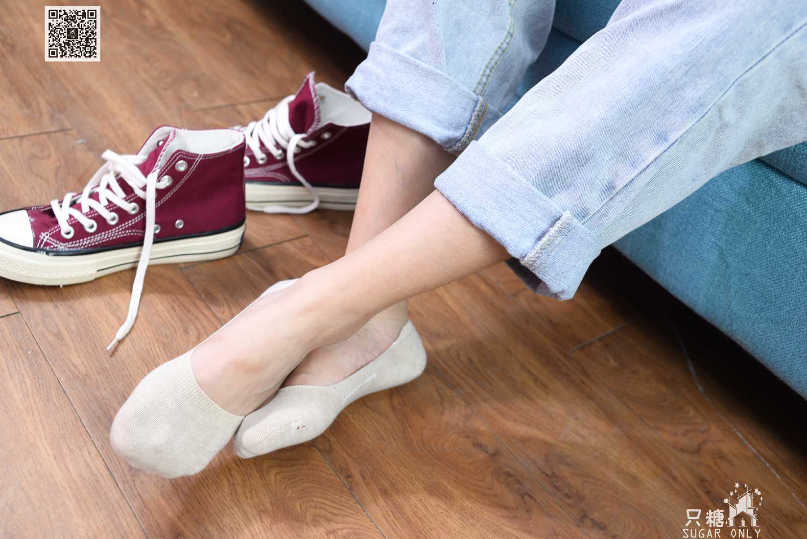 图片[224]-[只糖棉袜] NO.069 丸子 有所期待，有所憧憬，人生美妙的事情 在线浏览 – 速更版-美库