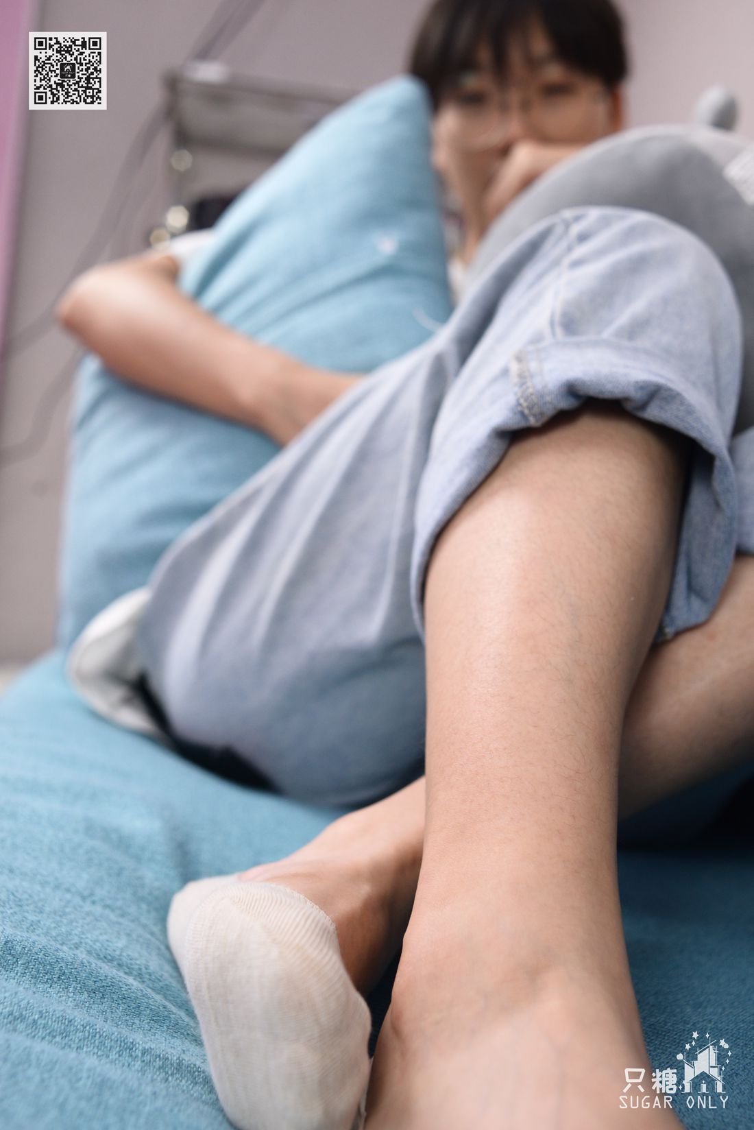图片[180]-[只糖棉袜] NO.069 丸子 有所期待，有所憧憬，人生美妙的事情 在线浏览 – 速更版-美库