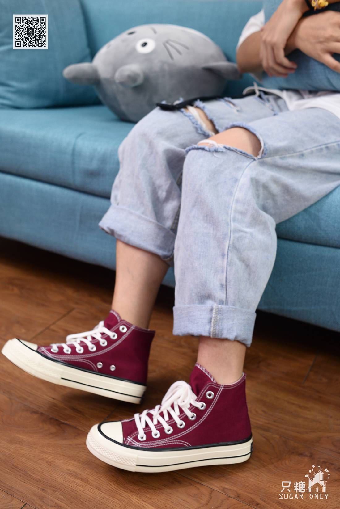 图片[33]-[只糖棉袜] NO.069 丸子 有所期待，有所憧憬，人生美妙的事情 在线浏览 – 速更版-美库