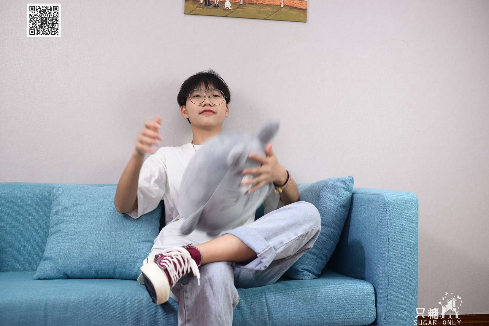 图片[137]-[只糖棉袜] NO.069 丸子 有所期待，有所憧憬，人生美妙的事情 在线浏览 – 速更版-美库