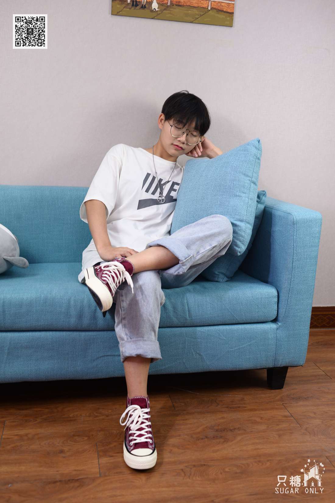 图片[111]-[只糖棉袜] NO.069 丸子 有所期待，有所憧憬，人生美妙的事情 在线浏览 – 速更版-美库