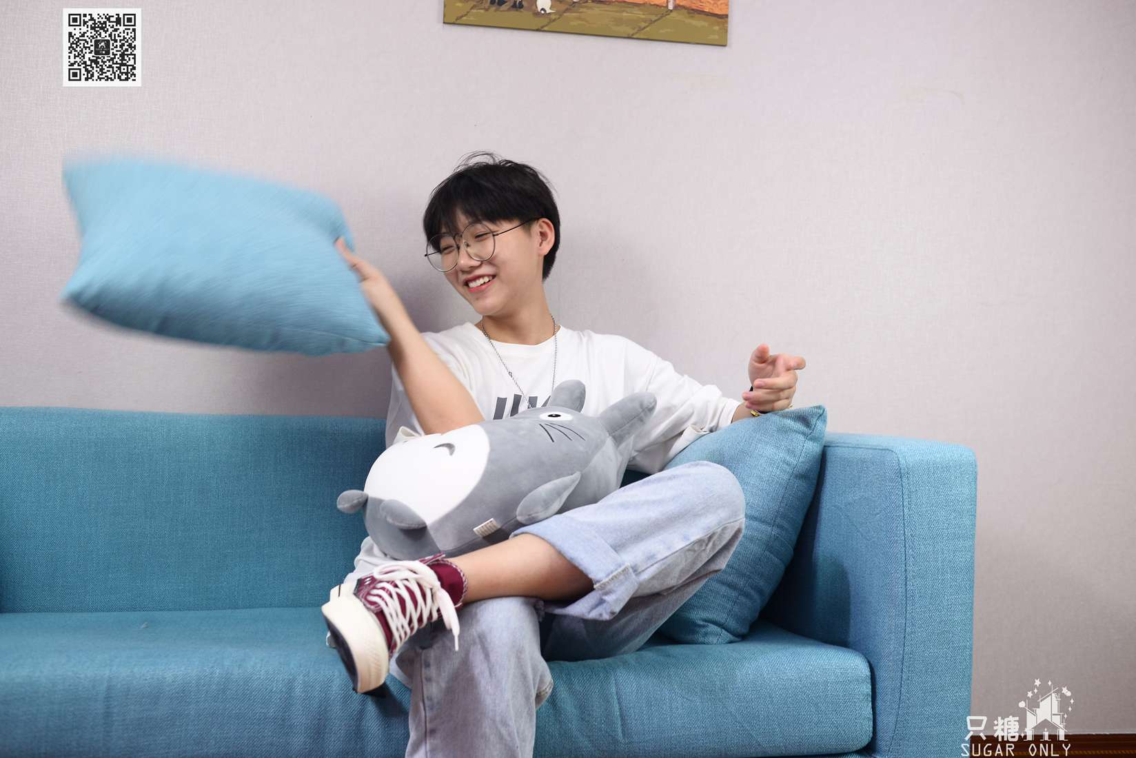 图片[76]-[只糖棉袜] NO.069 丸子 有所期待，有所憧憬，人生美妙的事情 在线浏览 – 速更版-美库