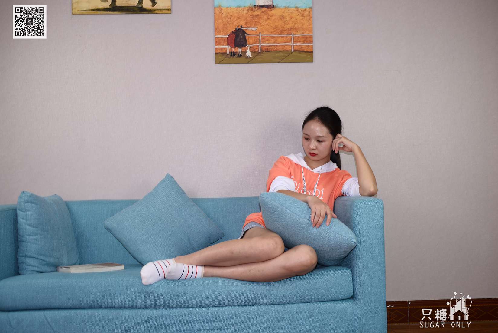 图片[211]-[只糖棉袜] NO.067 小伊 记忆里的马尾辫 在线浏览 – 速更版-美库