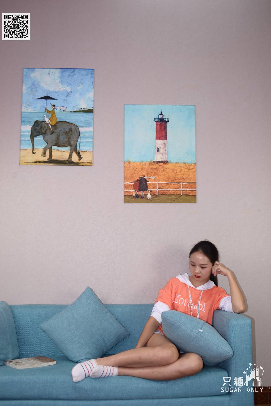 图片[135]-[只糖棉袜] NO.067 小伊 记忆里的马尾辫 在线浏览 – 速更版-美库