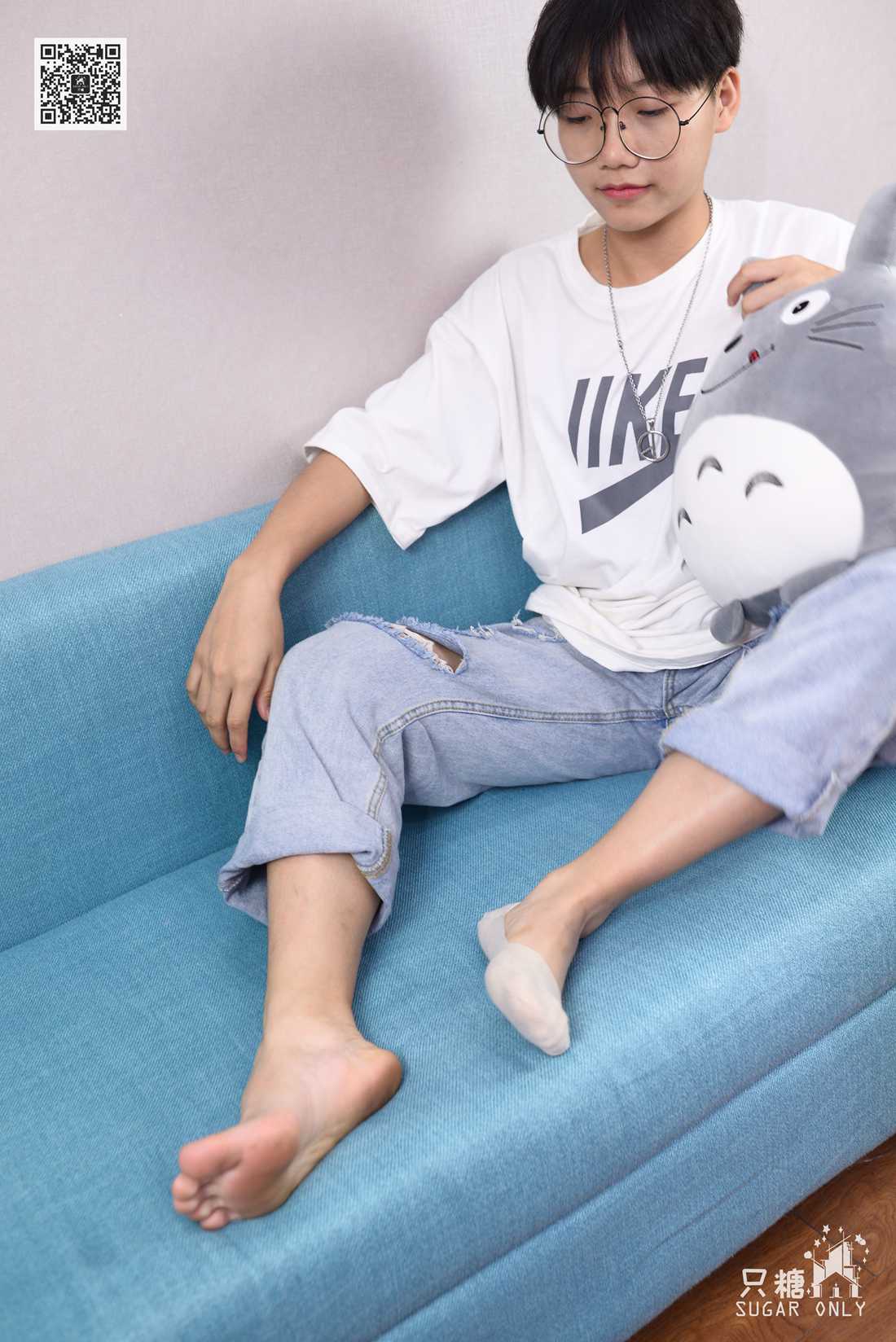 图片[212]-[只糖棉袜] NO.069 丸子 有所期待，有所憧憬，人生美妙的事情 在线浏览 – 速更版-美库