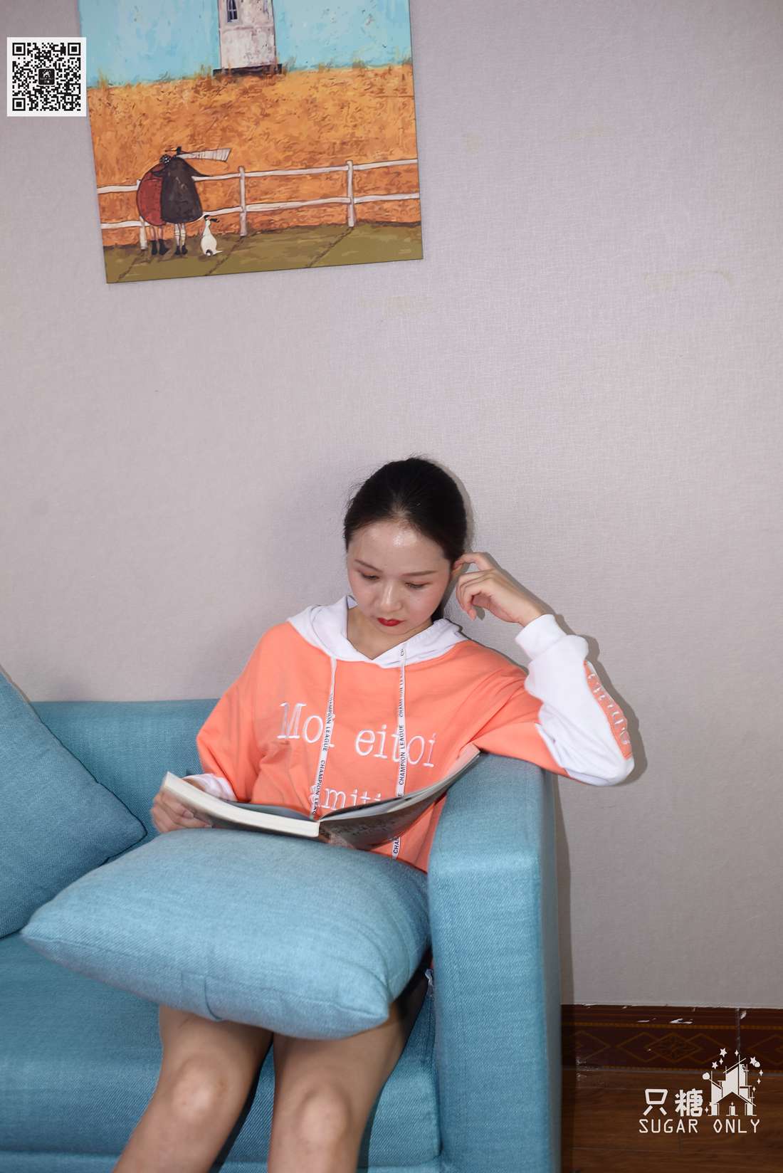 图片[155]-[只糖棉袜] NO.067 小伊 记忆里的马尾辫 在线浏览 – 速更版-美库