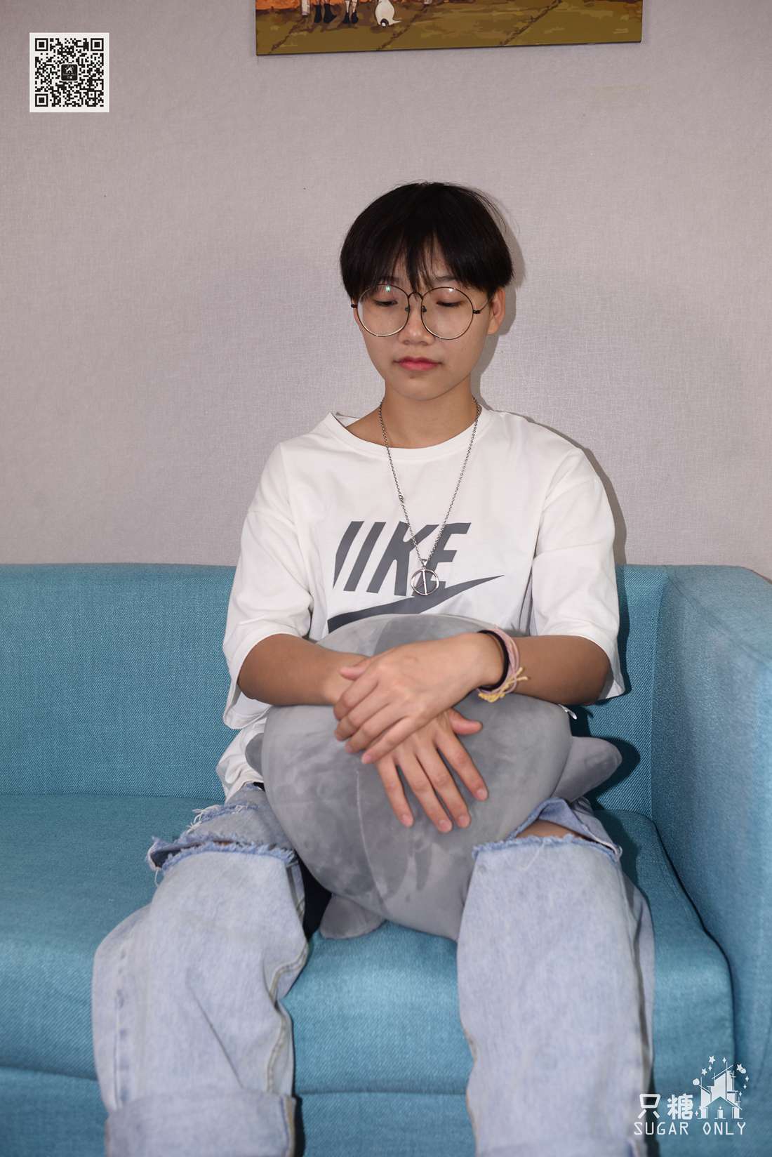 图片[177]-[只糖棉袜] NO.069 丸子 有所期待，有所憧憬，人生美妙的事情 在线浏览 – 速更版-美库