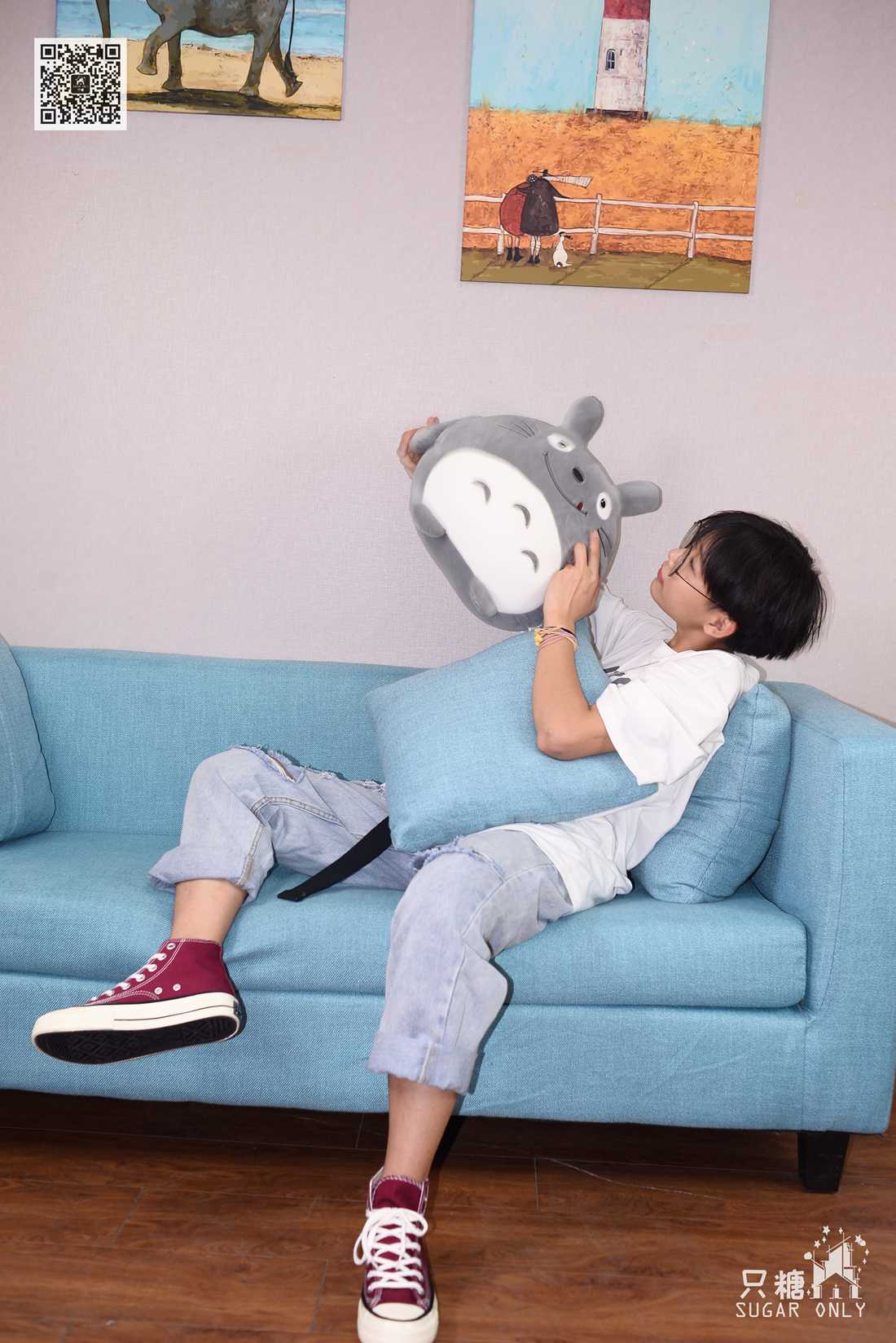 图片[18]-[只糖棉袜] NO.069 丸子 有所期待，有所憧憬，人生美妙的事情 在线浏览 – 速更版-美库