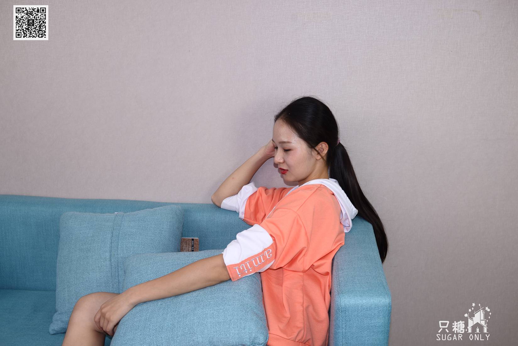 图片[26]-[只糖棉袜] NO.067 小伊 记忆里的马尾辫 在线浏览 – 速更版-美库