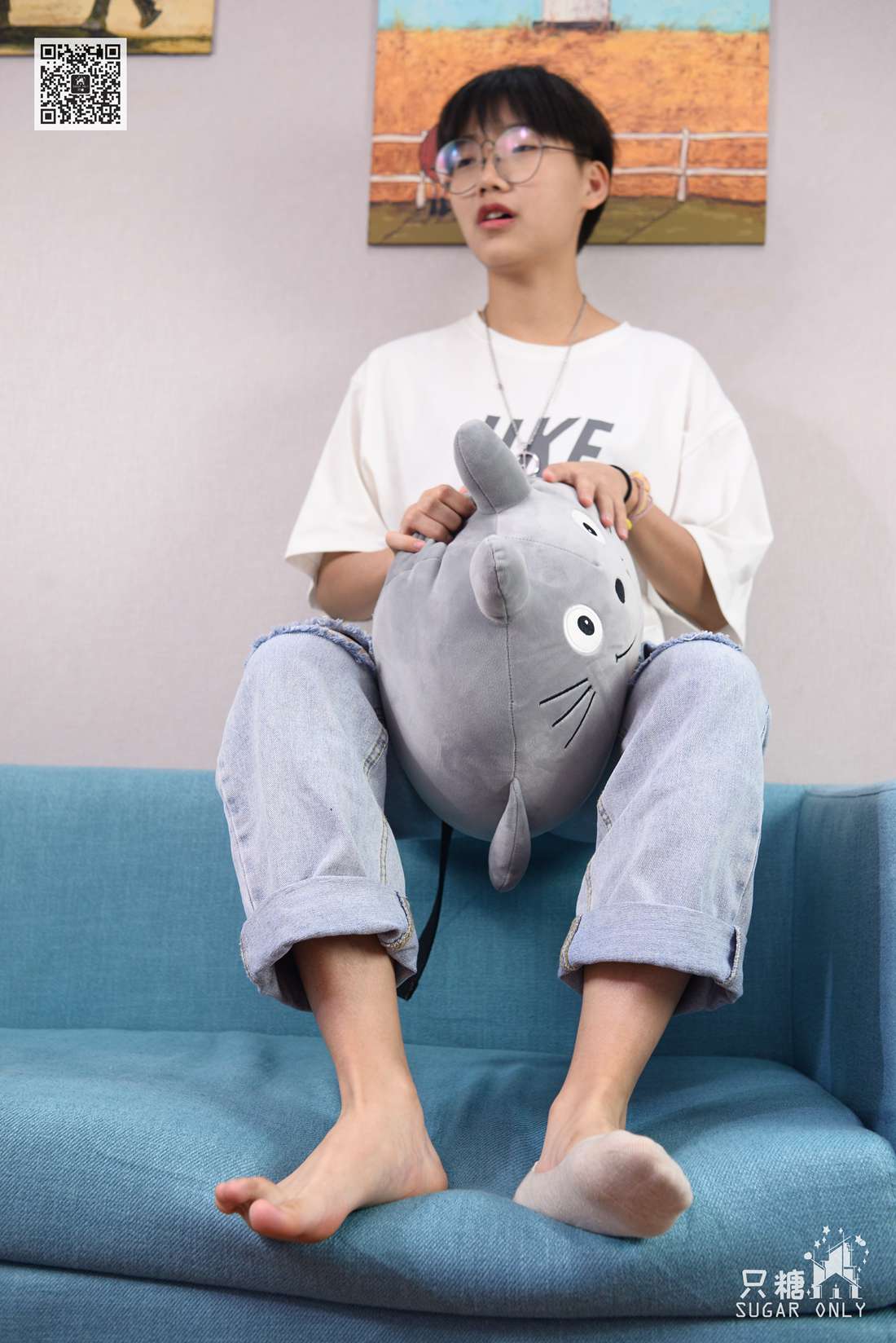 图片[124]-[只糖棉袜] NO.069 丸子 有所期待，有所憧憬，人生美妙的事情 在线浏览 – 速更版-美库