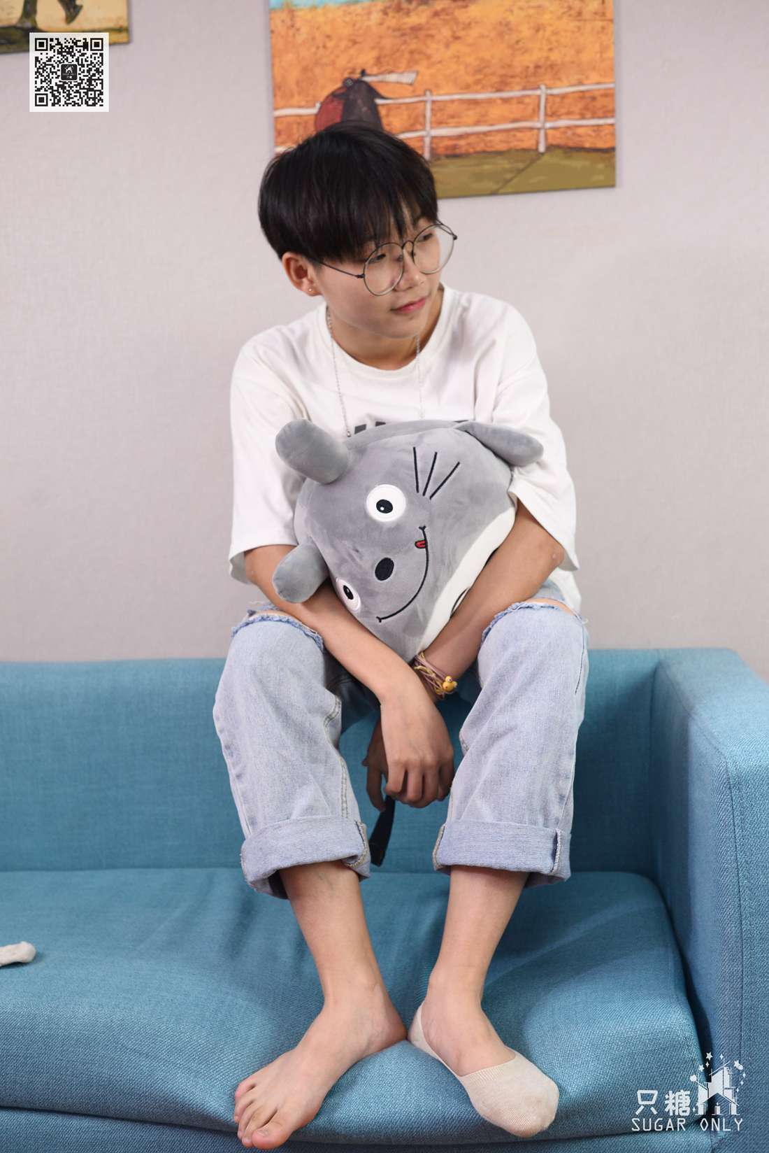 图片[175]-[只糖棉袜] NO.069 丸子 有所期待，有所憧憬，人生美妙的事情 在线浏览 – 速更版-美库