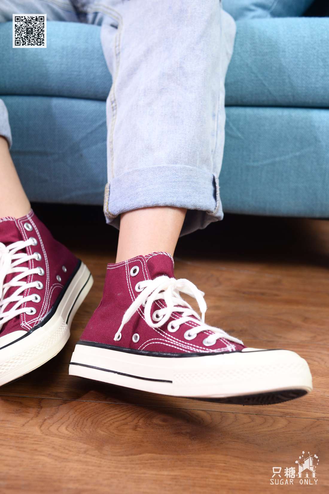 图片[69]-[只糖棉袜] NO.069 丸子 有所期待，有所憧憬，人生美妙的事情 在线浏览 – 速更版-美库