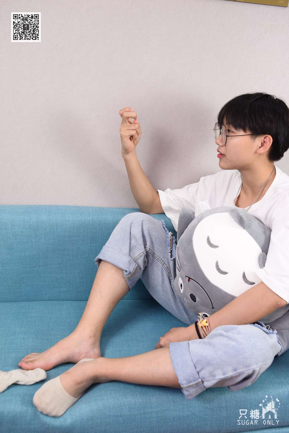 图片[228]-[只糖棉袜] NO.069 丸子 有所期待，有所憧憬，人生美妙的事情 在线浏览 – 速更版-美库