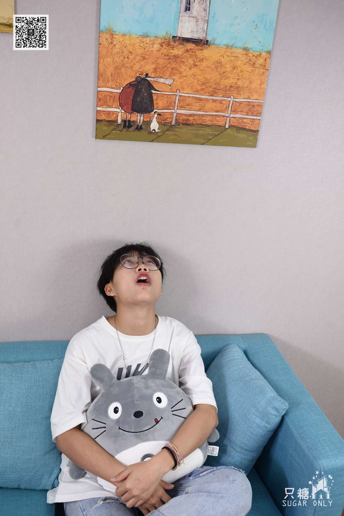 图片[191]-[只糖棉袜] NO.069 丸子 有所期待，有所憧憬，人生美妙的事情 在线浏览 – 速更版-美库