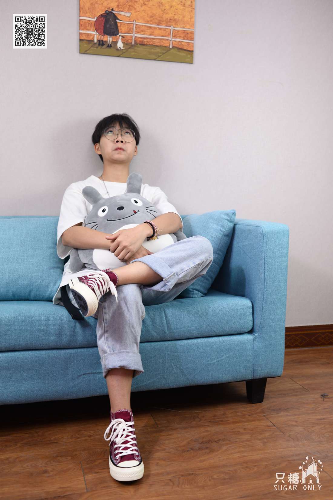 图片[26]-[只糖棉袜] NO.069 丸子 有所期待，有所憧憬，人生美妙的事情 在线浏览 – 速更版-美库