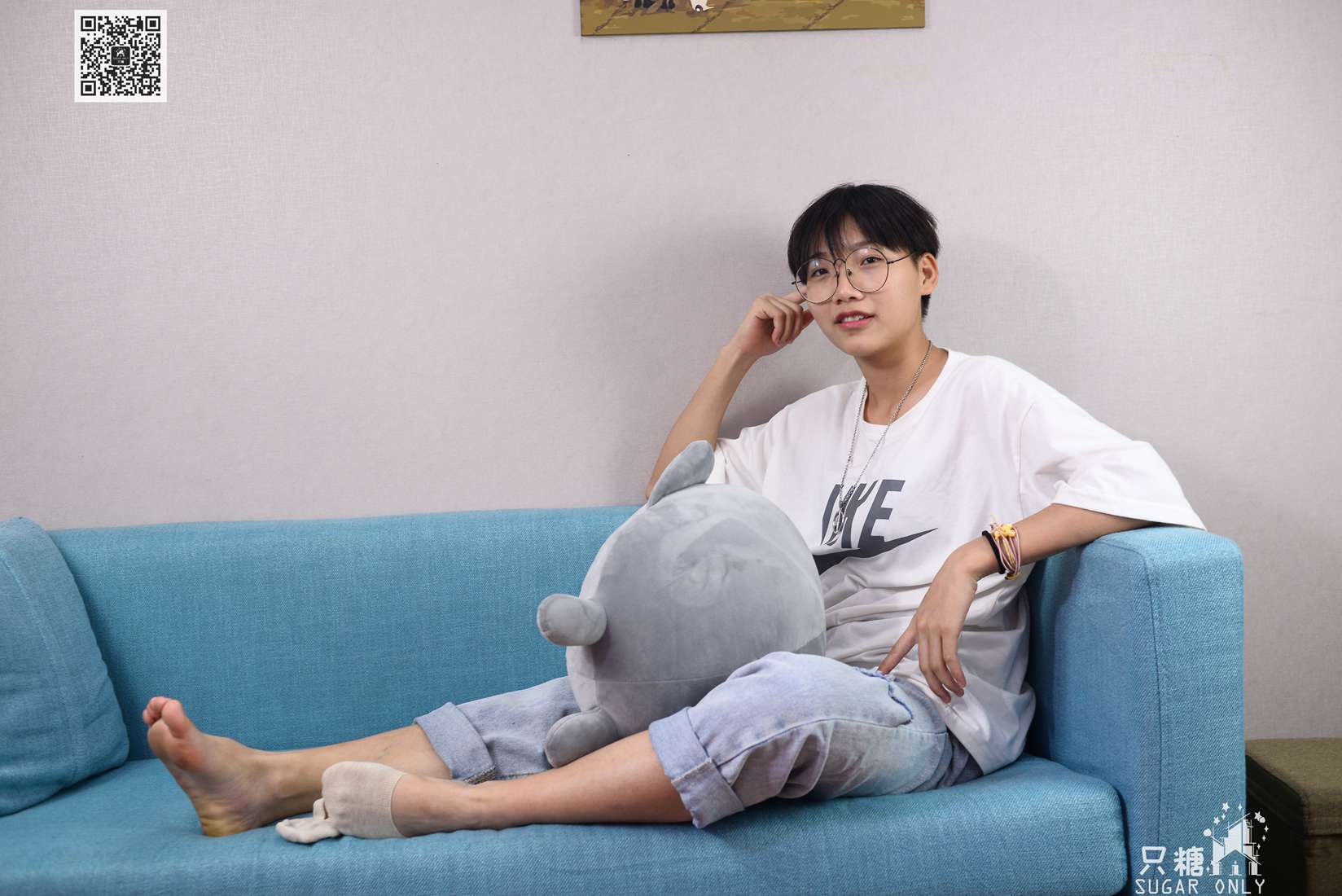 图片[42]-[只糖棉袜] NO.069 丸子 有所期待，有所憧憬，人生美妙的事情 在线浏览 – 速更版-美库