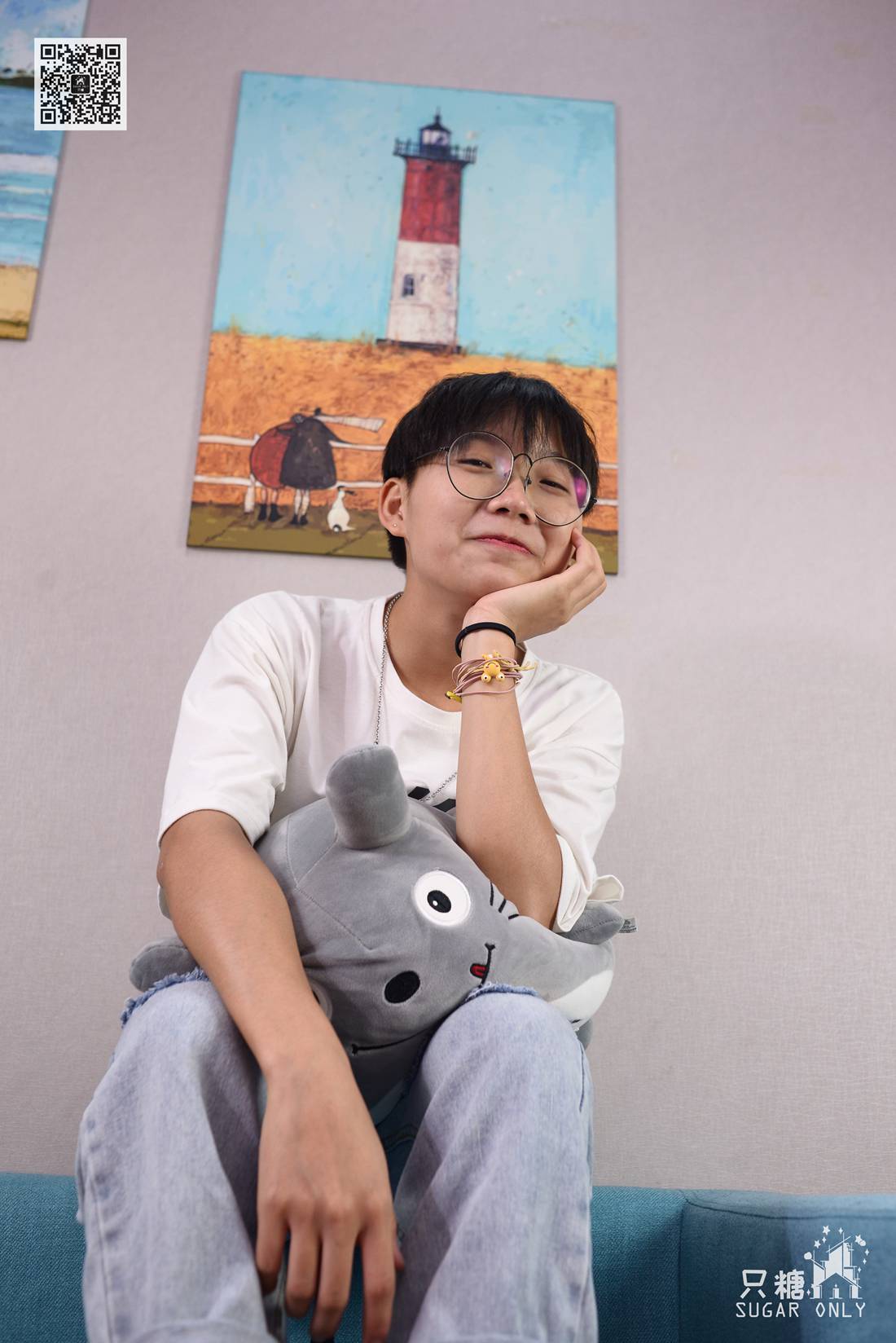 图片[45]-[只糖棉袜] NO.069 丸子 有所期待，有所憧憬，人生美妙的事情 在线浏览 – 速更版-美库