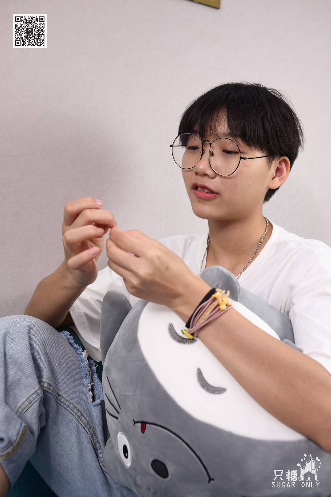 图片[57]-[只糖棉袜] NO.069 丸子 有所期待，有所憧憬，人生美妙的事情 在线浏览 – 速更版-美库