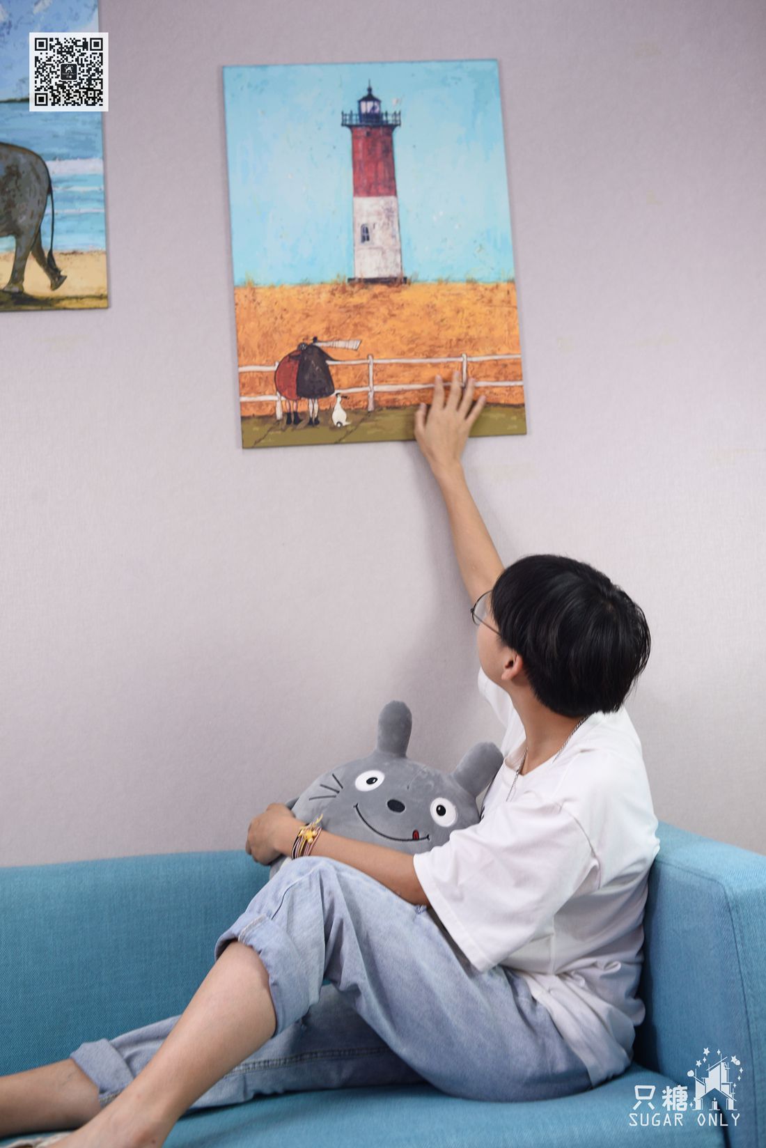 图片[139]-[只糖棉袜] NO.069 丸子 有所期待，有所憧憬，人生美妙的事情 在线浏览 – 速更版-美库