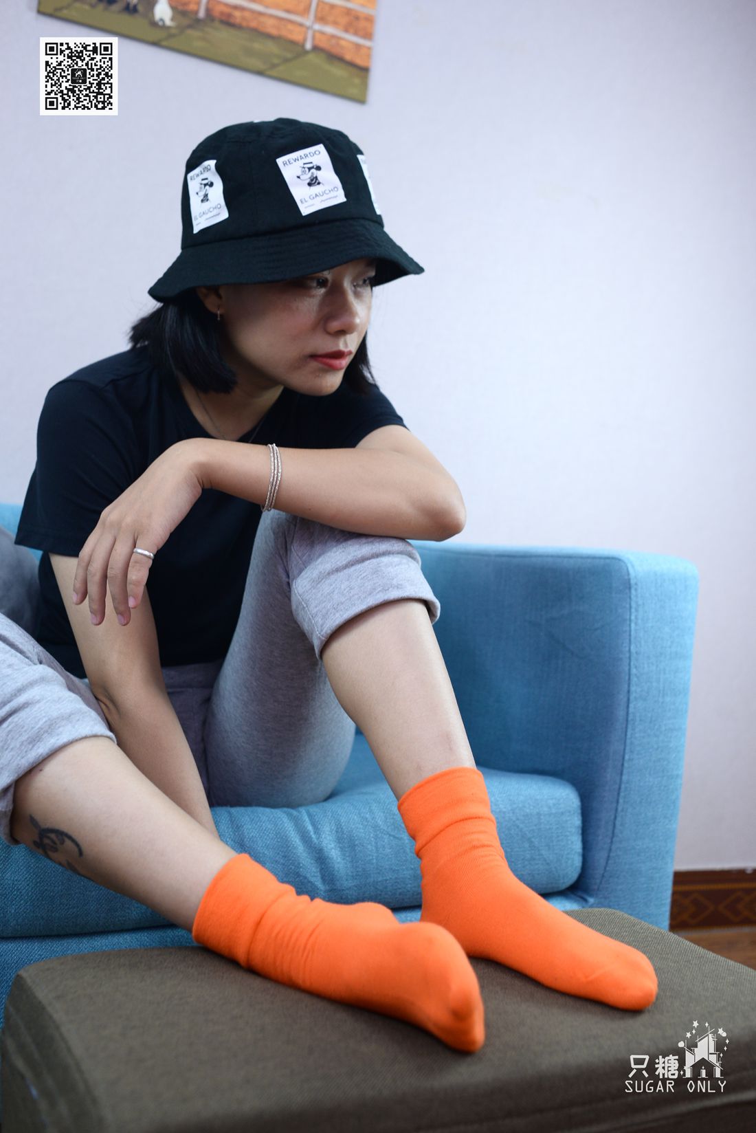 图片[9]-[只糖棉袜] NO.071 夏颜 风止于秋水 我止于你 在线浏览 – 速更版-美库