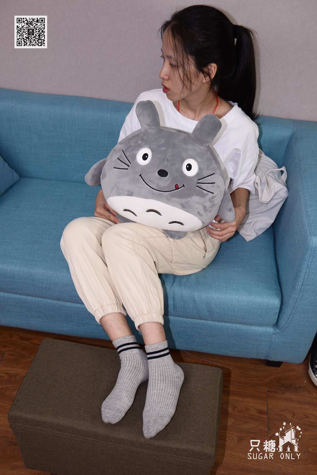 图片[140]-[只糖棉袜] NO.072 小晚 那个扎着马尾辫的女生 在线浏览 – 速更版-美库