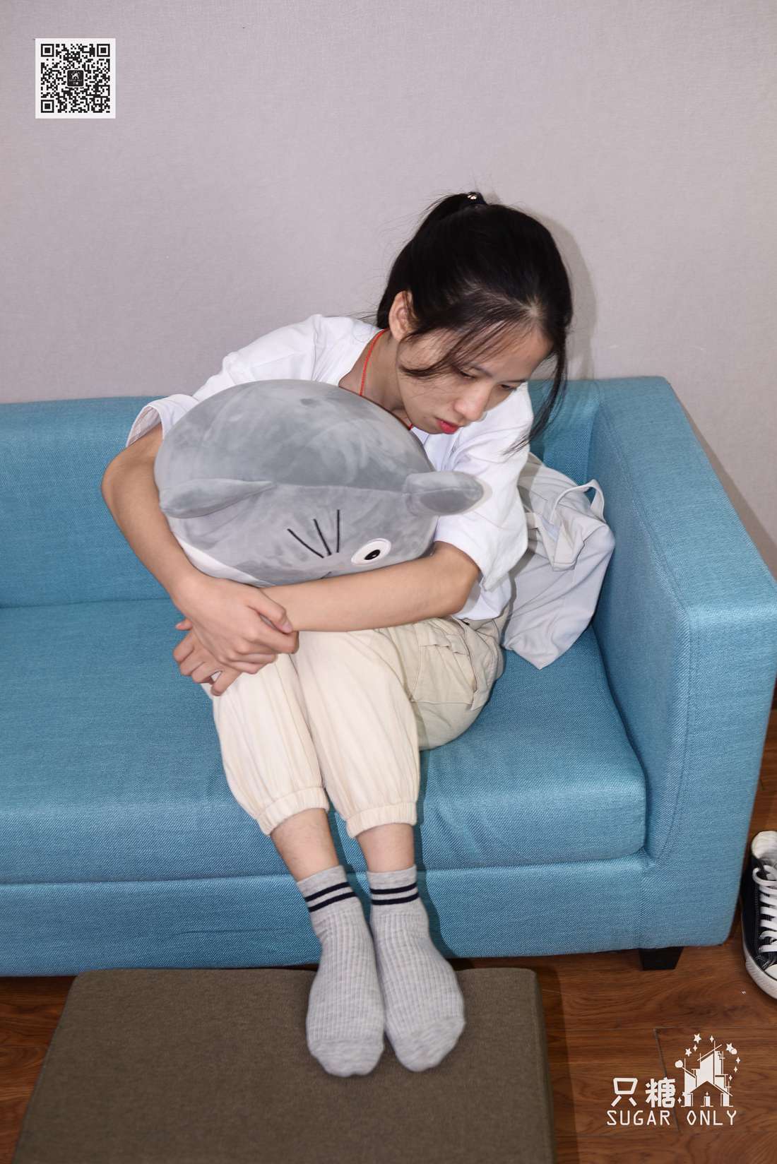 图片[99]-[只糖棉袜] NO.072 小晚 那个扎着马尾辫的女生 在线浏览 – 速更版-美库