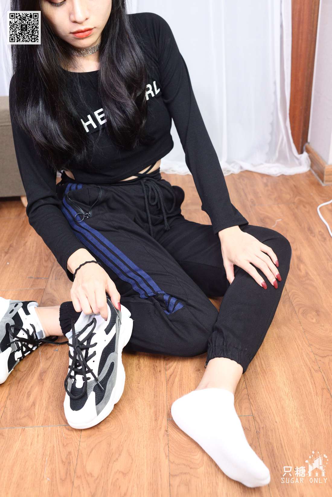 图片[140]-[只糖棉袜] NO.073 文文 很多时候只是少了一点坚持 在线浏览 – 速更版-美库