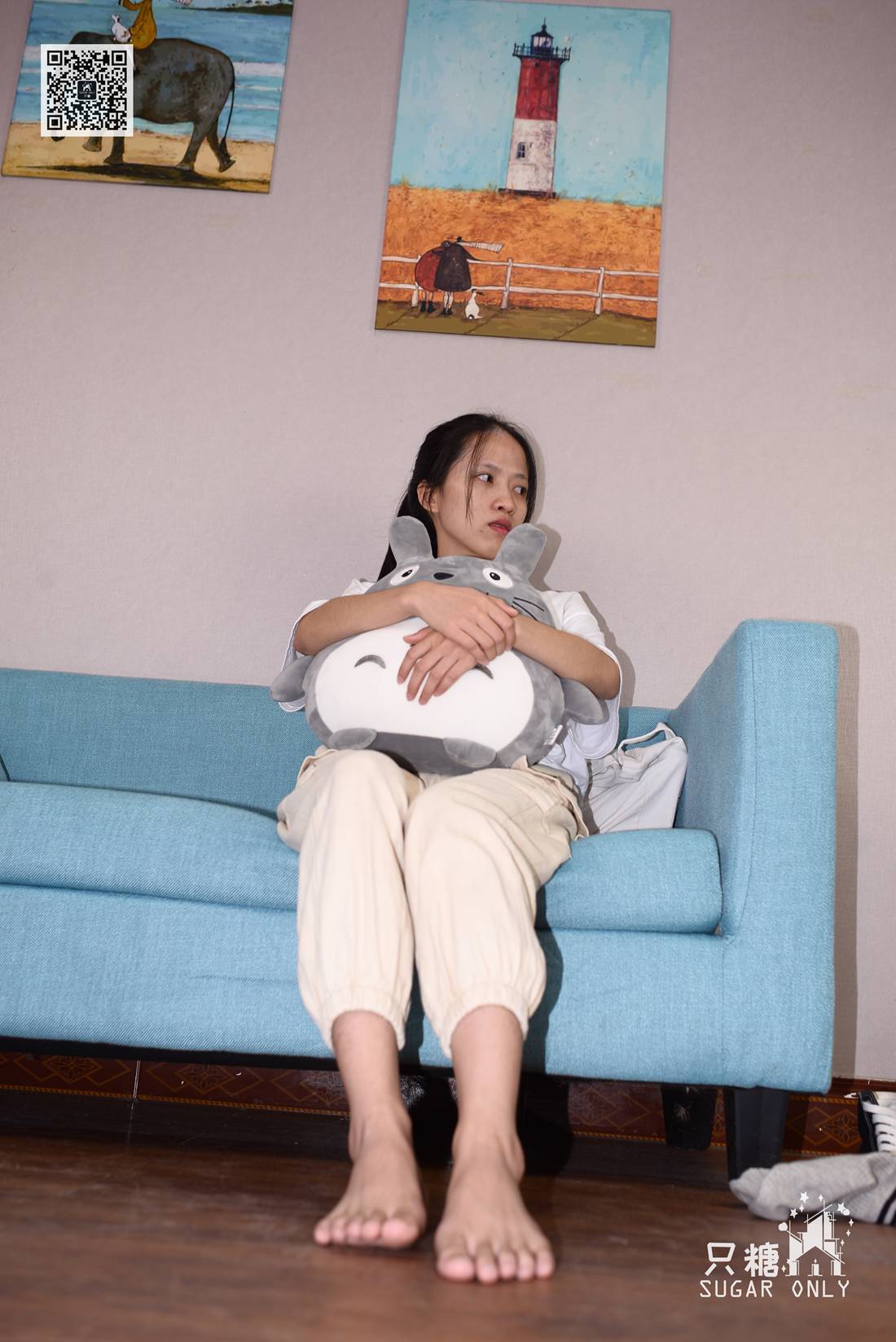 图片[192]-[只糖棉袜] NO.072 小晚 那个扎着马尾辫的女生 在线浏览 – 速更版-美库