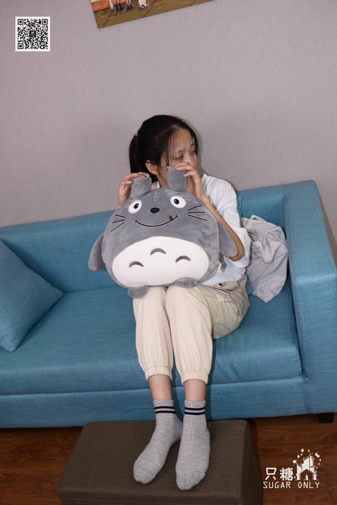 图片[191]-[只糖棉袜] NO.072 小晚 那个扎着马尾辫的女生 在线浏览 – 速更版-美库