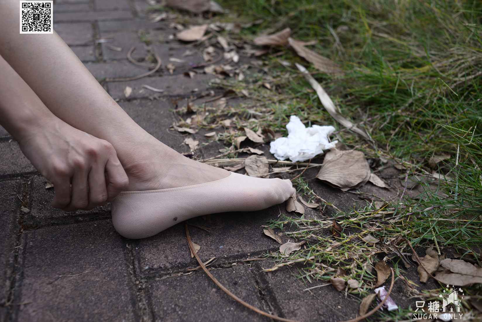 图片[149]-[只糖棉袜] NO.075 薄荷 听叶落下的声音 在线浏览 – 速更版-美库