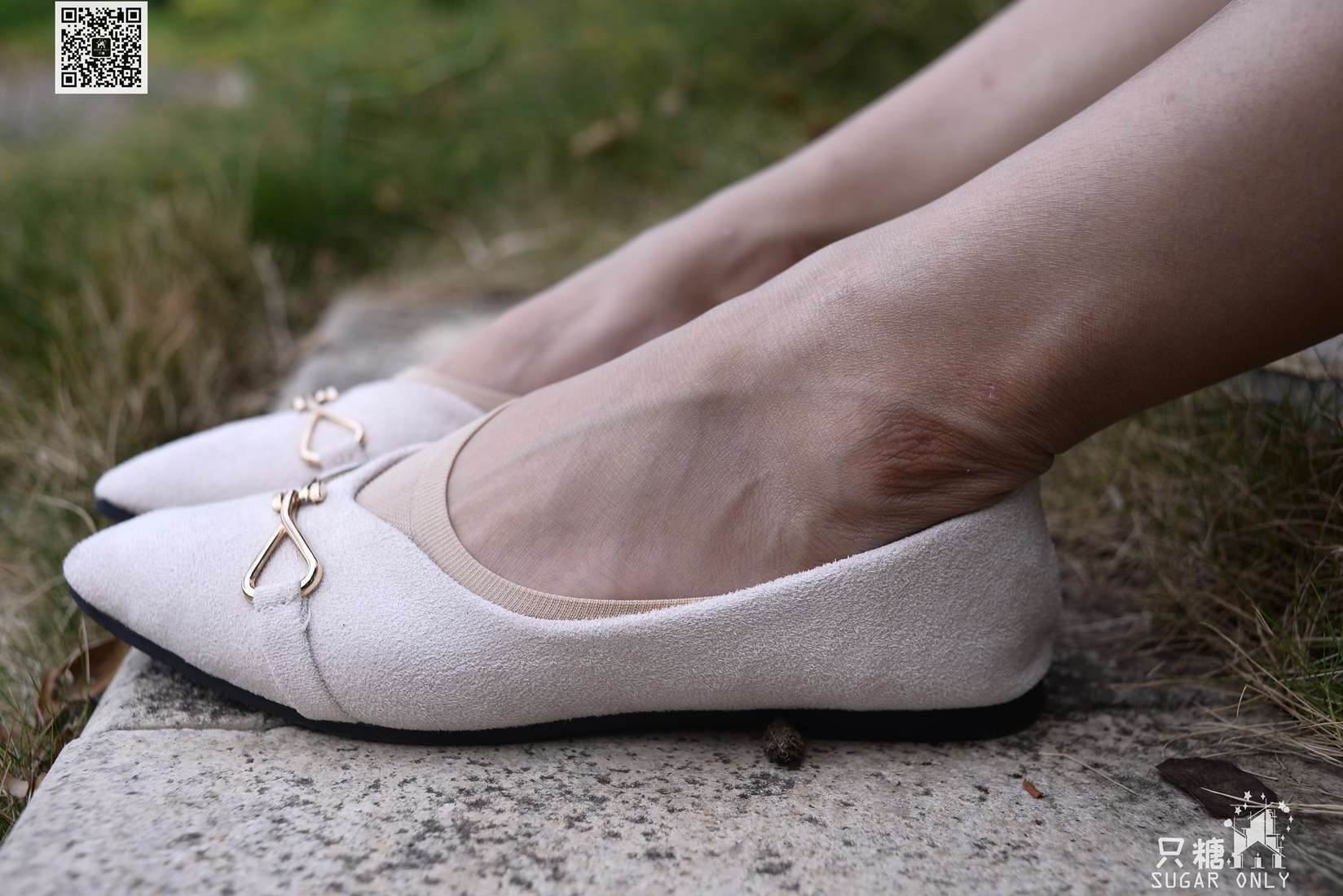 图片[22]-[只糖棉袜] NO.075 薄荷 听叶落下的声音 在线浏览 – 速更版-美库