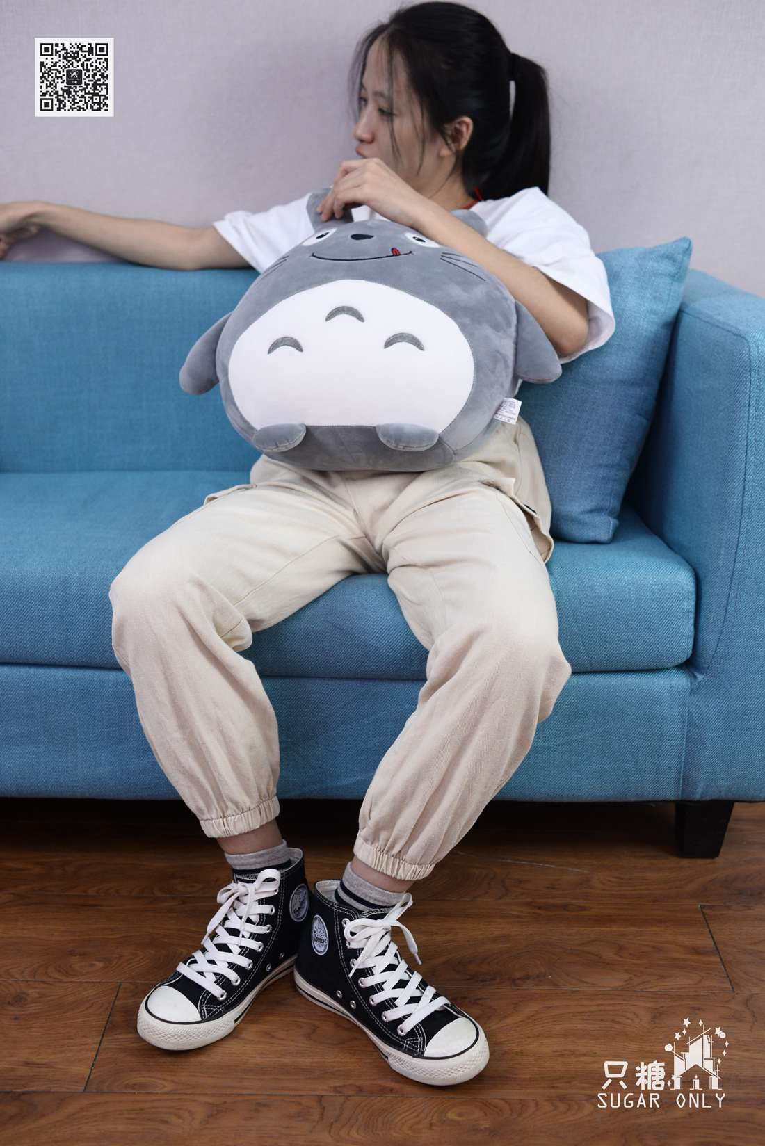 图片[165]-[只糖棉袜] NO.072 小晚 那个扎着马尾辫的女生 在线浏览 – 速更版-美库