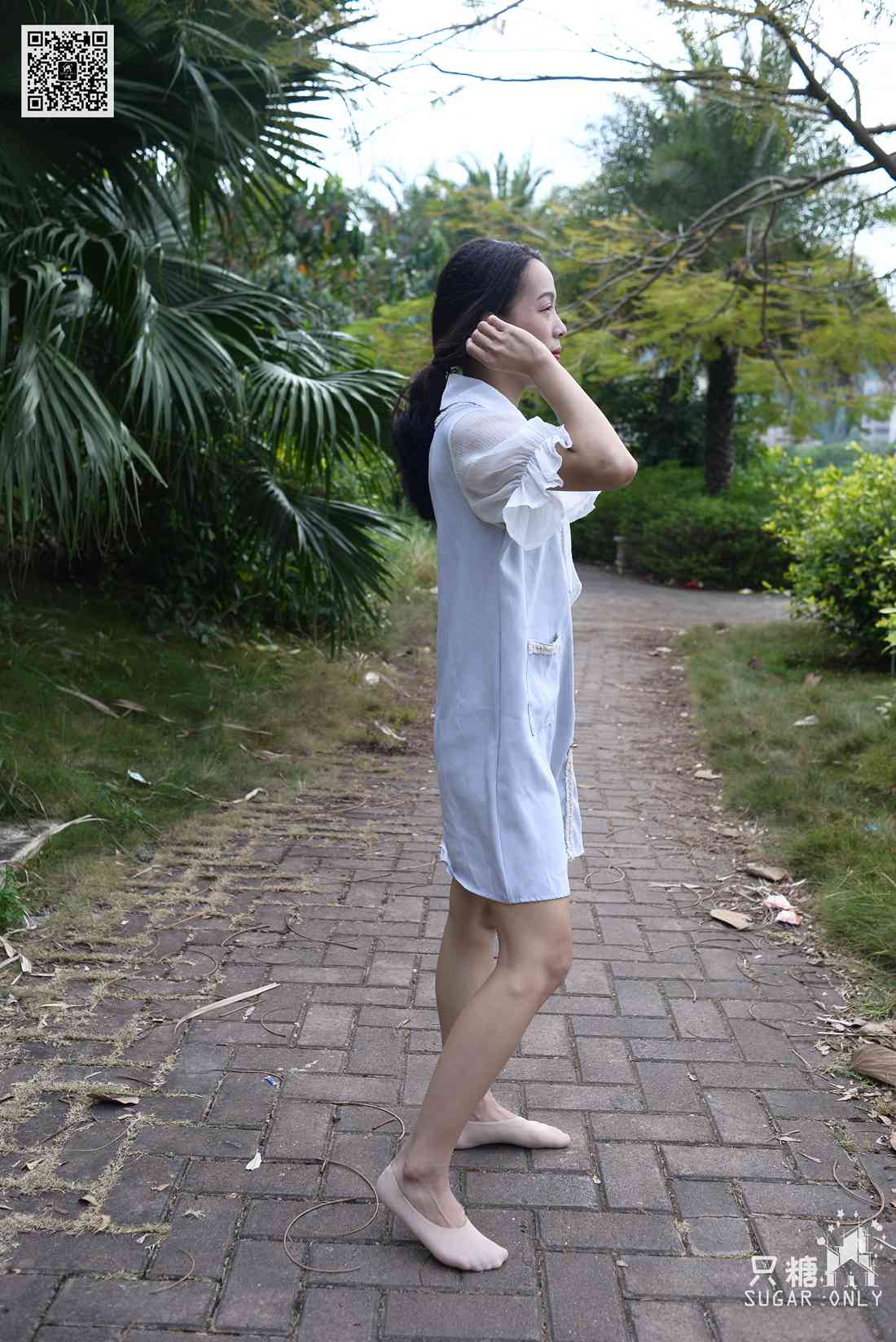 图片[28]-[只糖棉袜] NO.075 薄荷 听叶落下的声音 在线浏览 – 速更版-美库