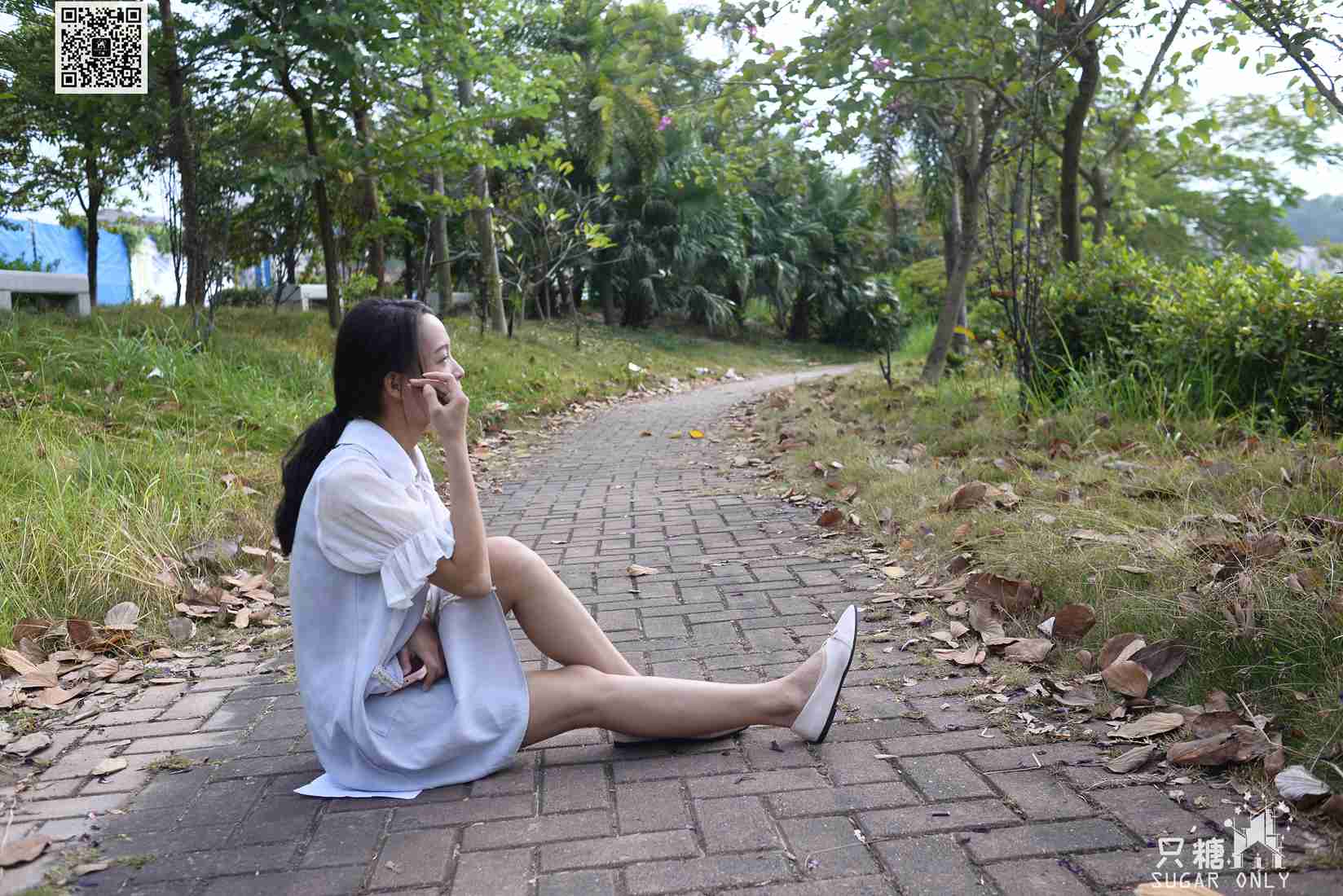 图片[45]-[只糖棉袜] NO.075 薄荷 听叶落下的声音 在线浏览 – 速更版-美库