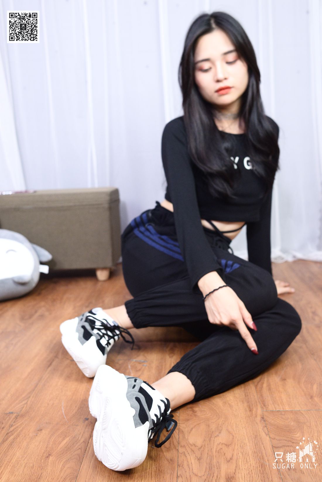 图片[18]-[只糖棉袜] NO.073 文文 很多时候只是少了一点坚持 在线浏览 – 速更版-美库