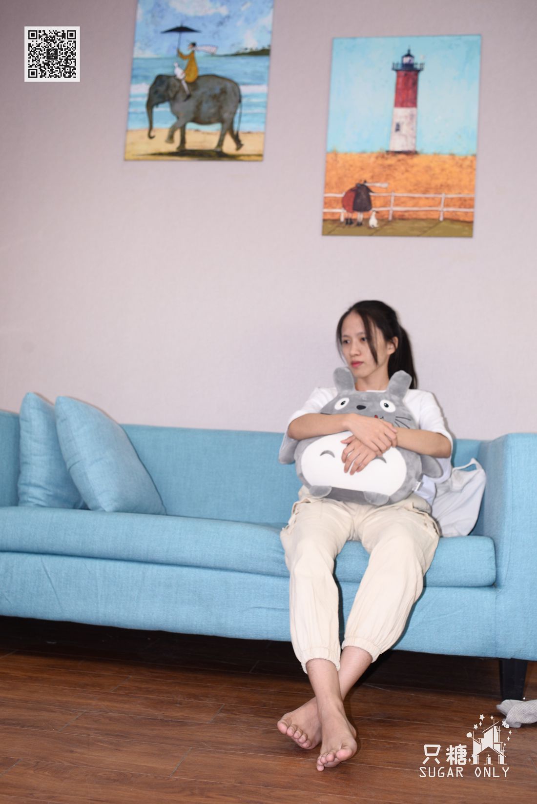 图片[170]-[只糖棉袜] NO.072 小晚 那个扎着马尾辫的女生 在线浏览 – 速更版-美库