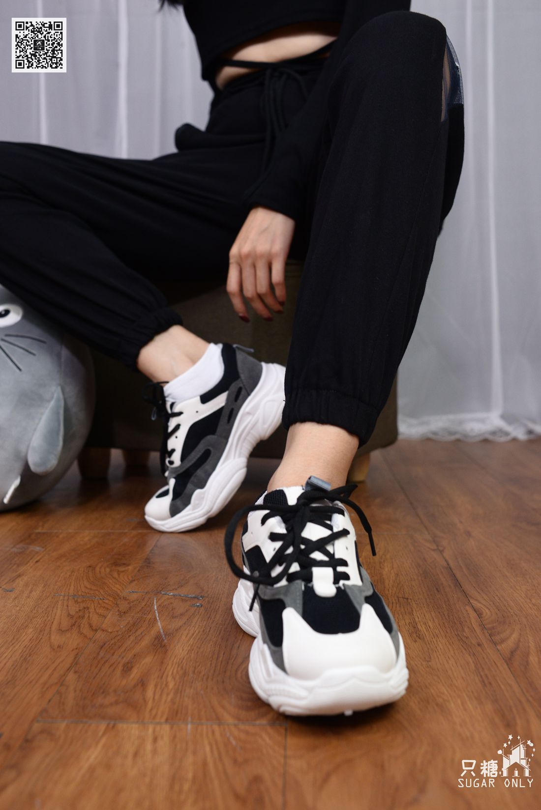 图片[23]-[只糖棉袜] NO.073 文文 很多时候只是少了一点坚持 在线浏览 – 速更版-美库