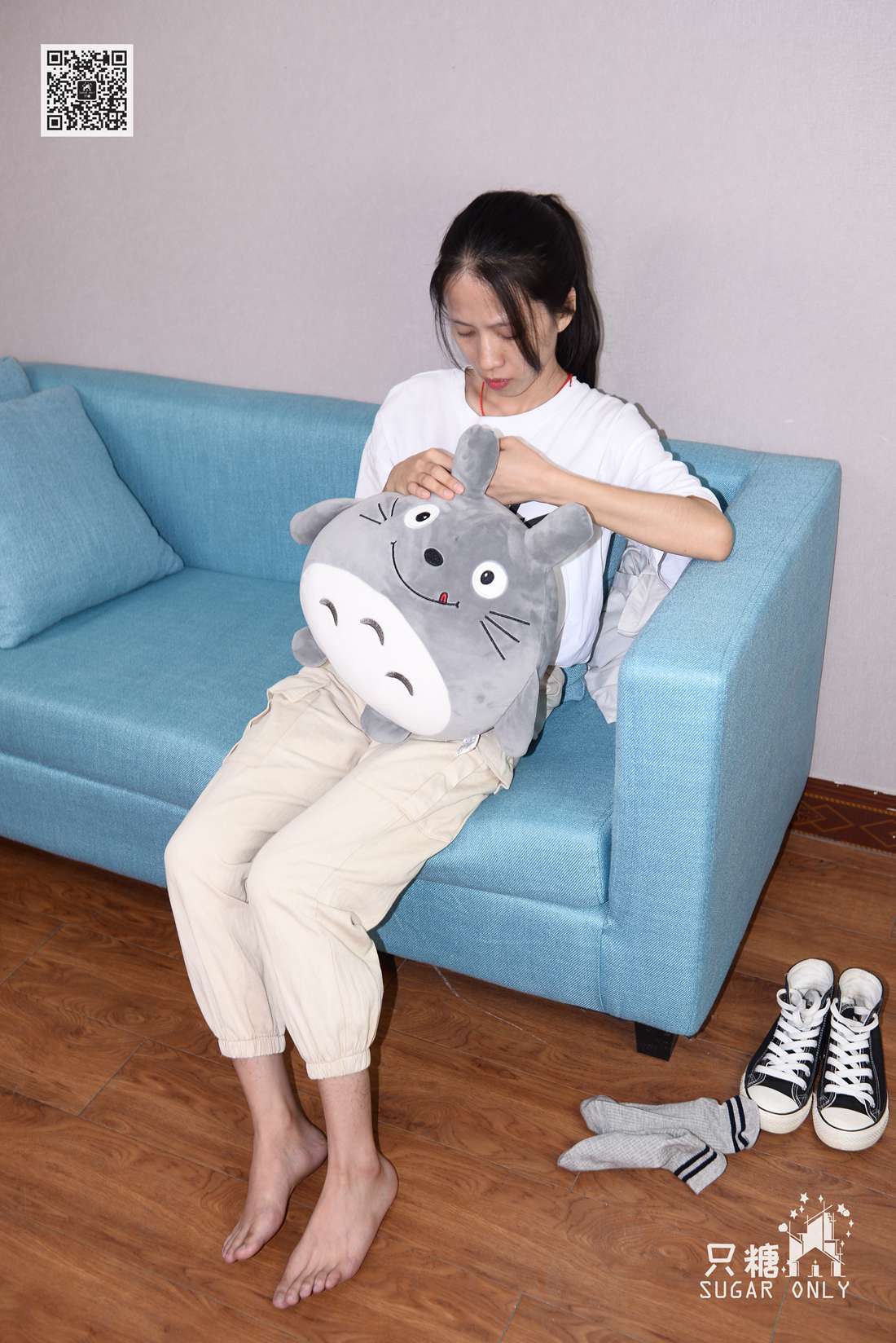 图片[126]-[只糖棉袜] NO.072 小晚 那个扎着马尾辫的女生 在线浏览 – 速更版-美库