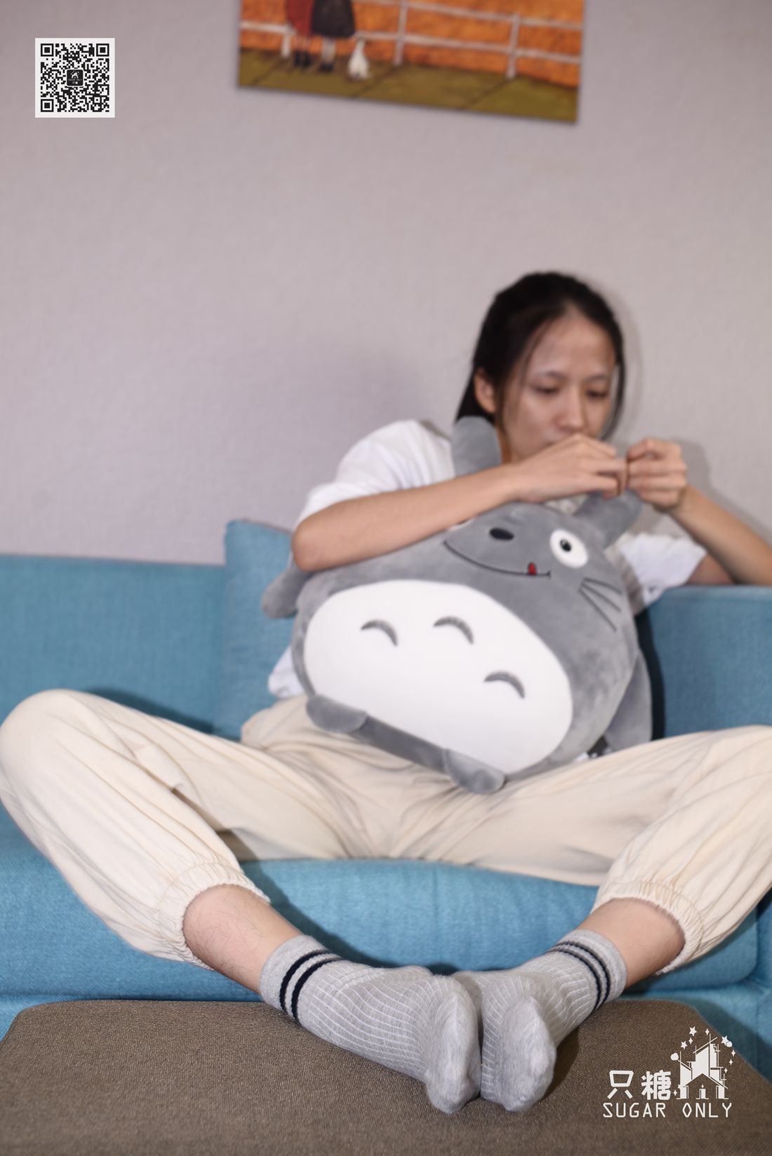 图片[147]-[只糖棉袜] NO.072 小晚 那个扎着马尾辫的女生 在线浏览 – 速更版-美库