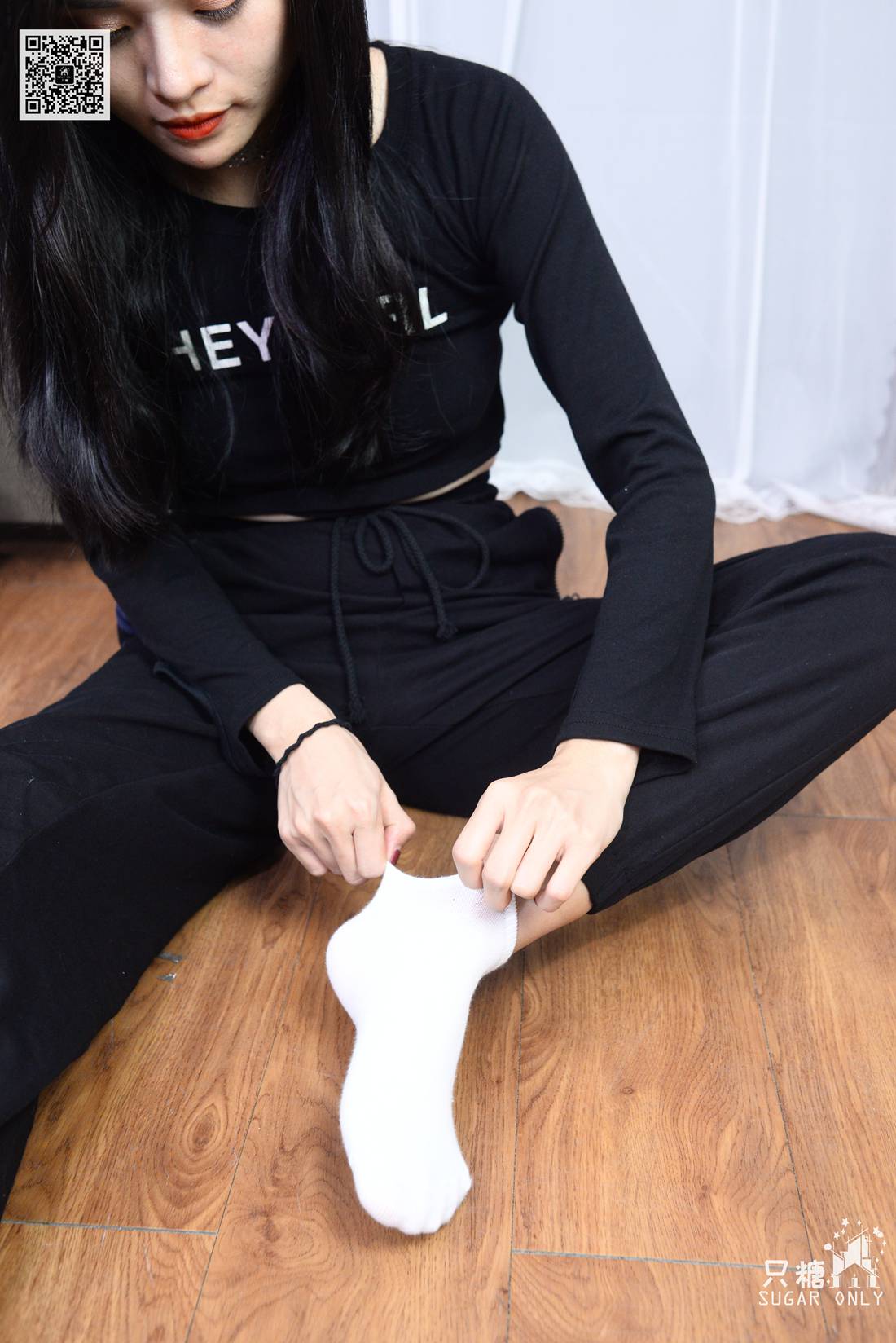 图片[44]-[只糖棉袜] NO.073 文文 很多时候只是少了一点坚持 在线浏览 – 速更版-美库