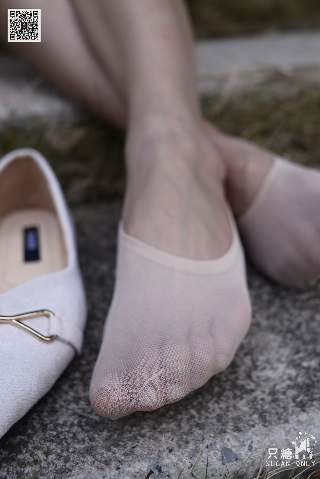 图片[64]-[只糖棉袜] NO.075 薄荷 听叶落下的声音 在线浏览 – 速更版-美库