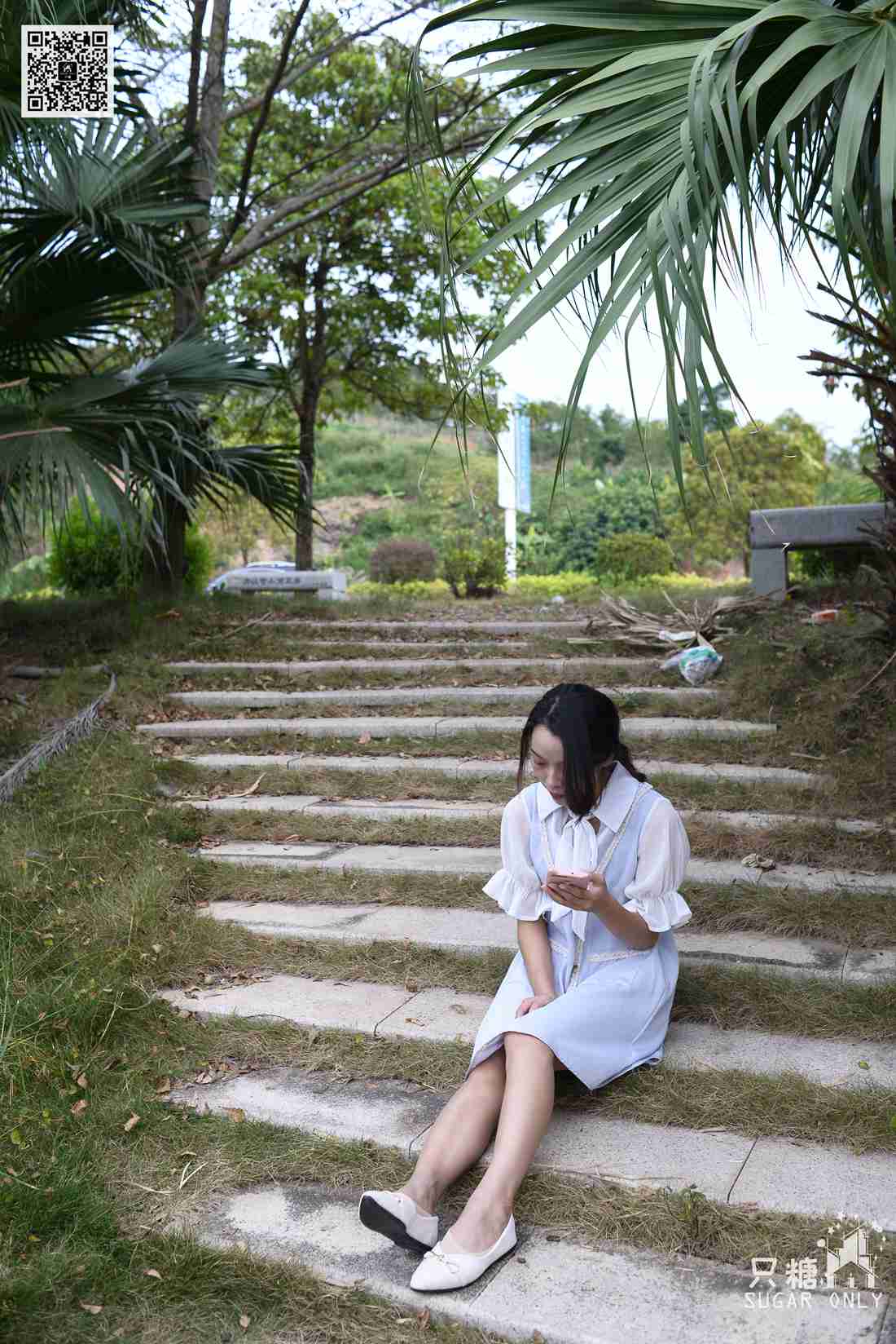 图片[31]-[只糖棉袜] NO.075 薄荷 听叶落下的声音 在线浏览 – 速更版-美库