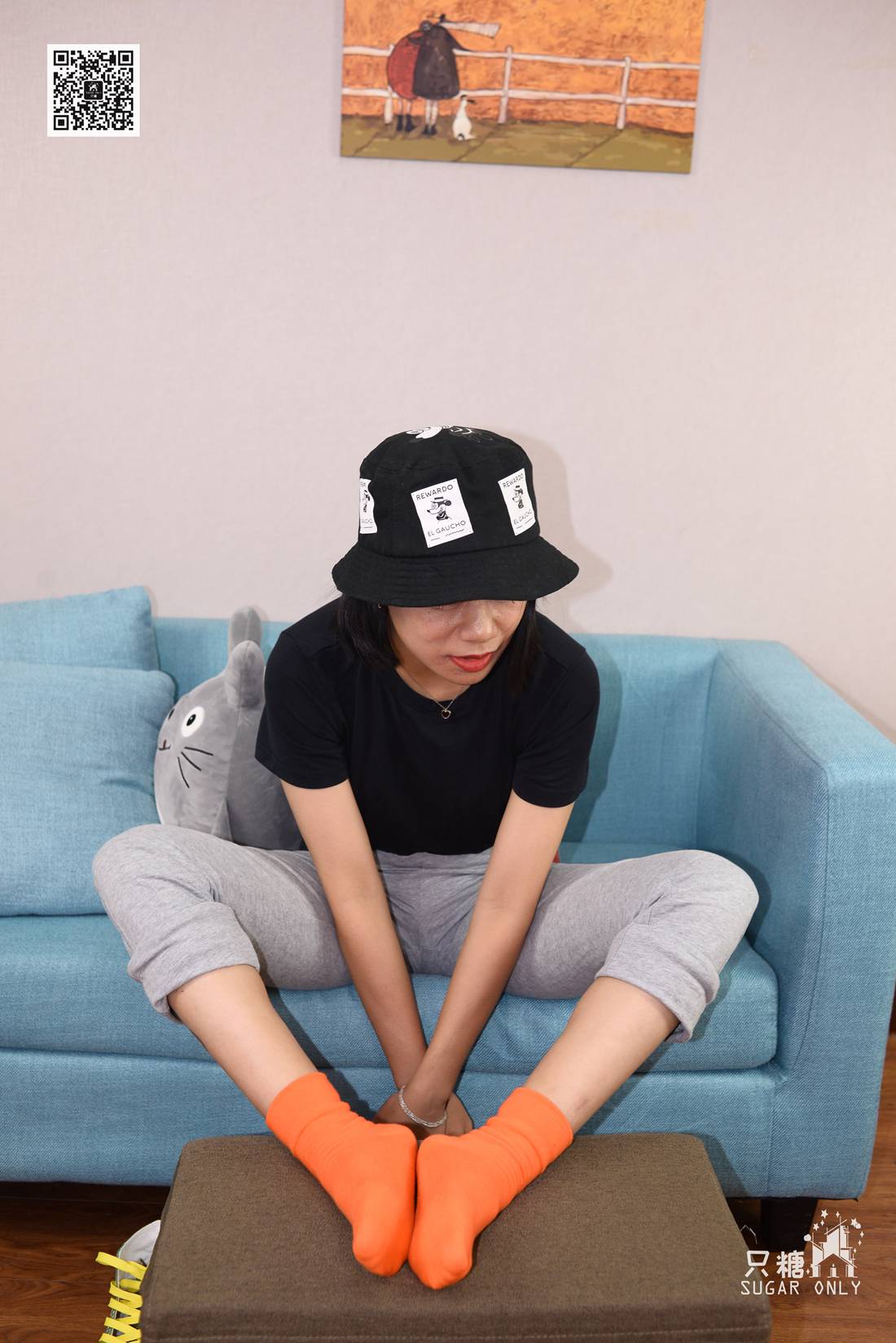 图片[6]-[只糖棉袜] NO.071 夏颜 风止于秋水 我止于你 在线浏览 – 速更版-美库