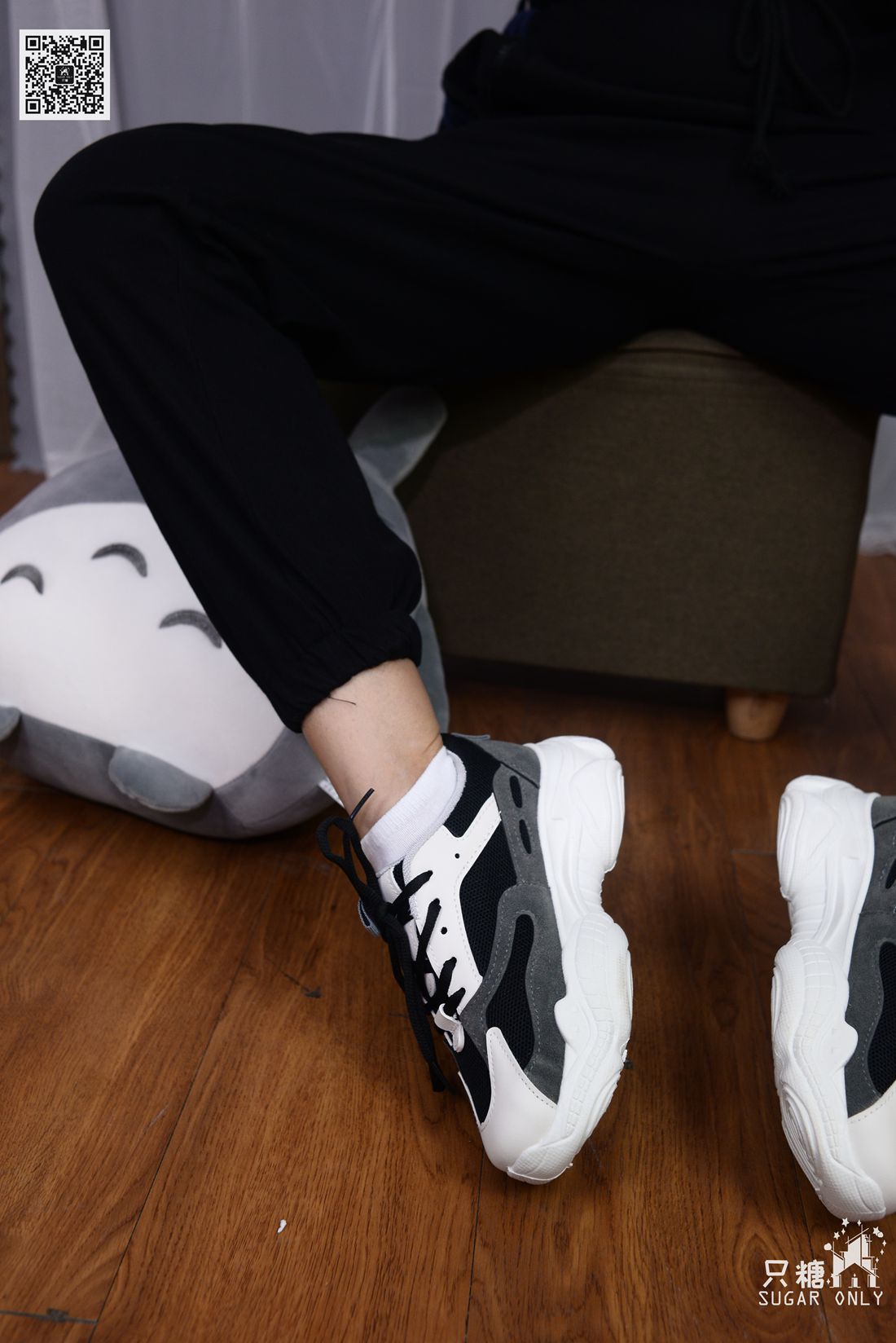 图片[73]-[只糖棉袜] NO.073 文文 很多时候只是少了一点坚持 在线浏览 – 速更版-美库