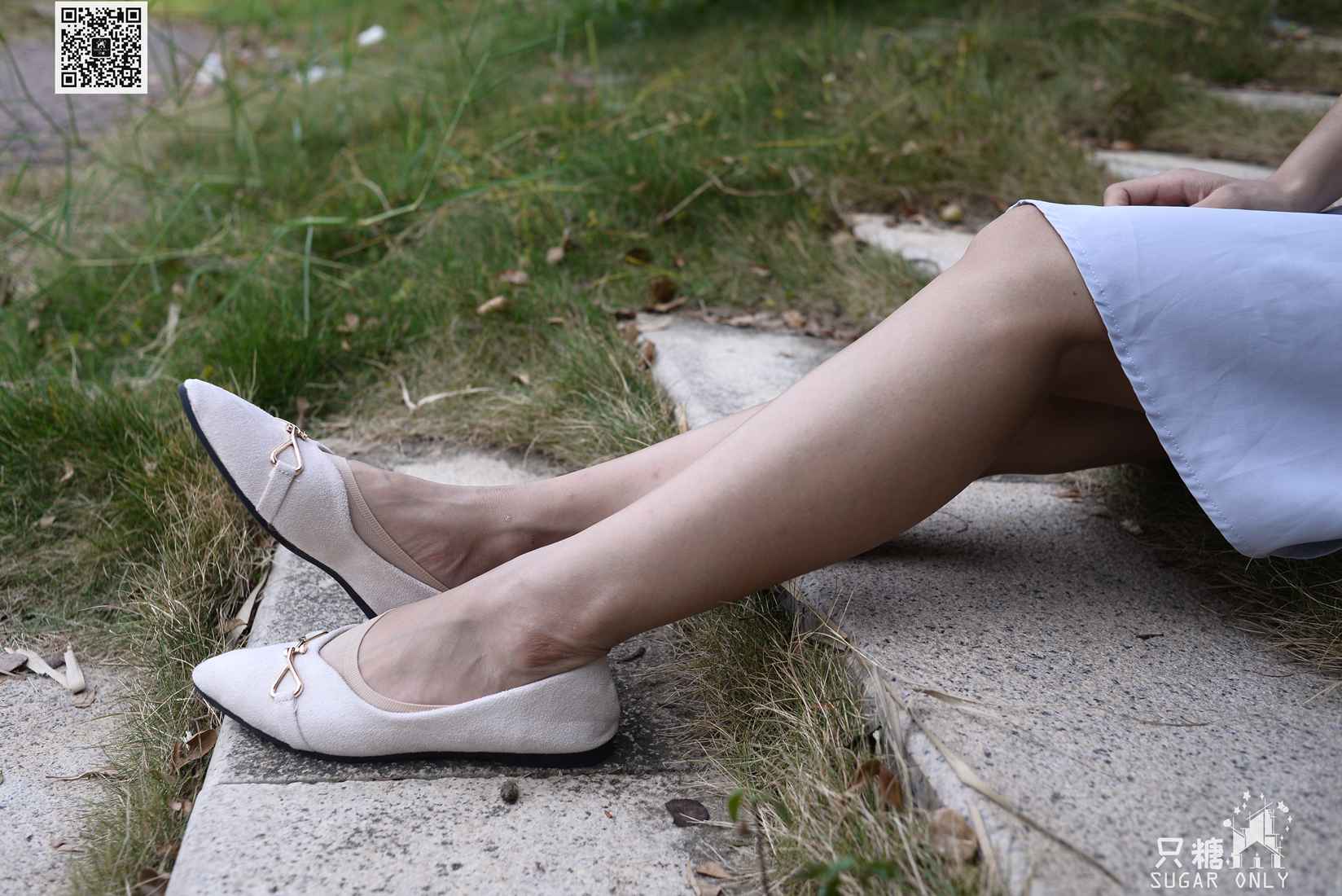图片[90]-[只糖棉袜] NO.075 薄荷 听叶落下的声音 在线浏览 – 速更版-美库
