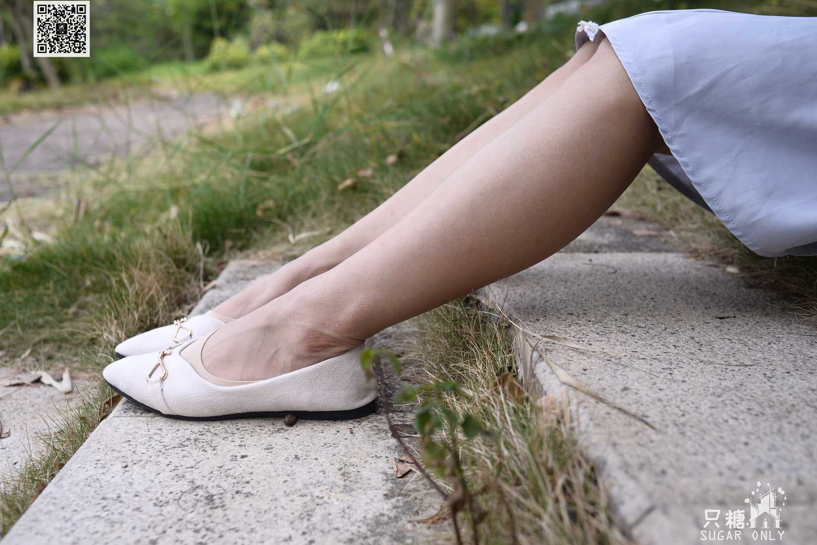 图片[18]-[只糖棉袜] NO.075 薄荷 听叶落下的声音 在线浏览 – 速更版-美库