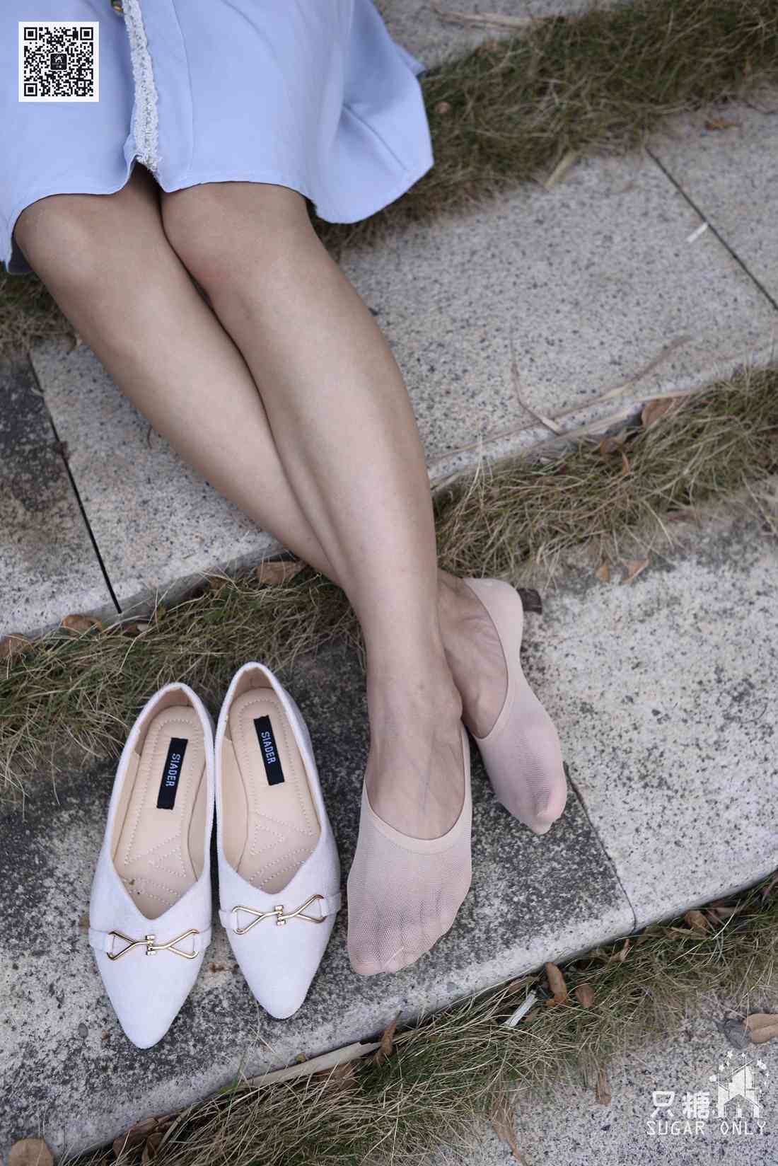 图片[161]-[只糖棉袜] NO.075 薄荷 听叶落下的声音 在线浏览 – 速更版-美库